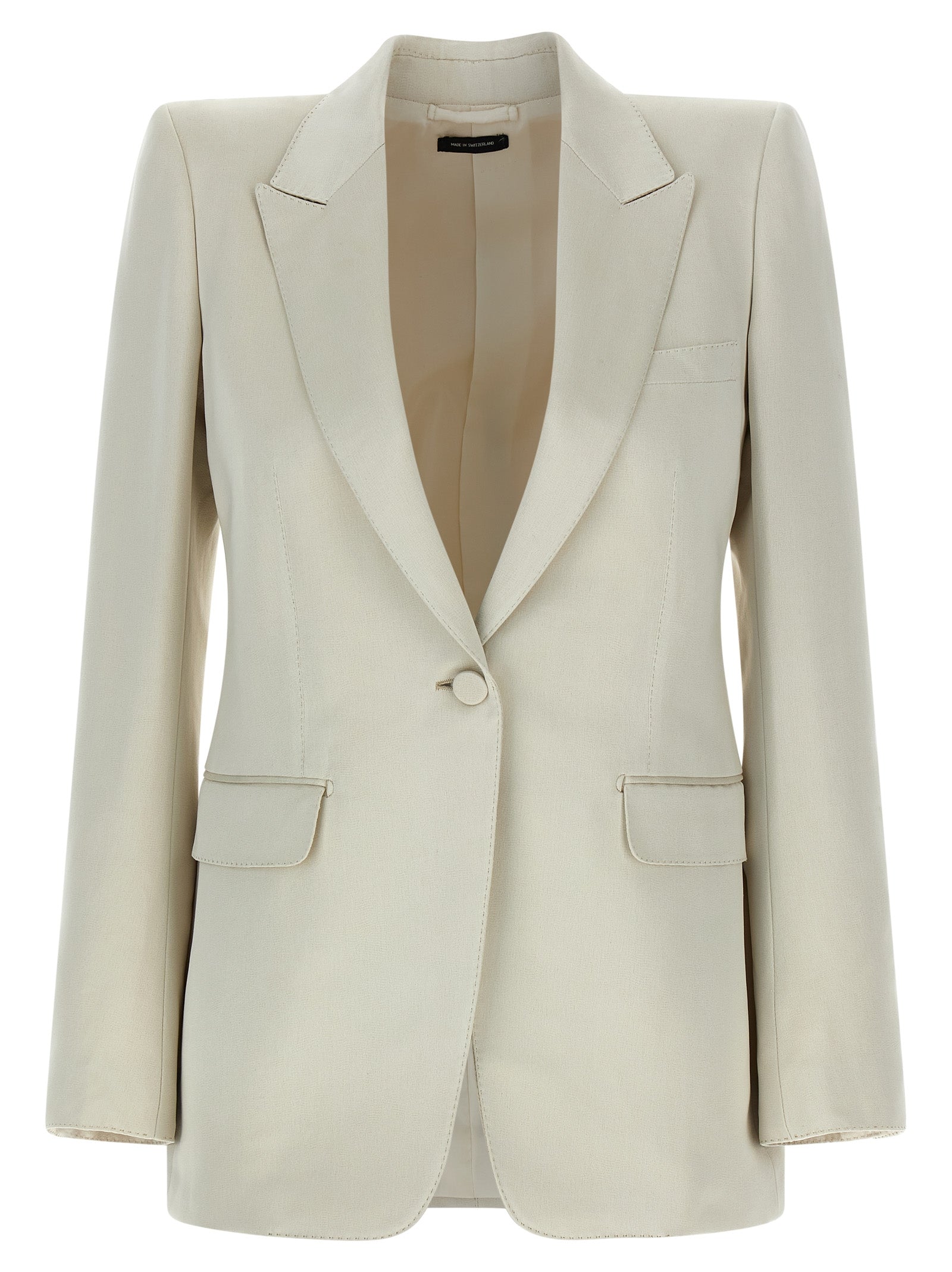 Tom Ford Beige Cotton Blazer Tom Ford