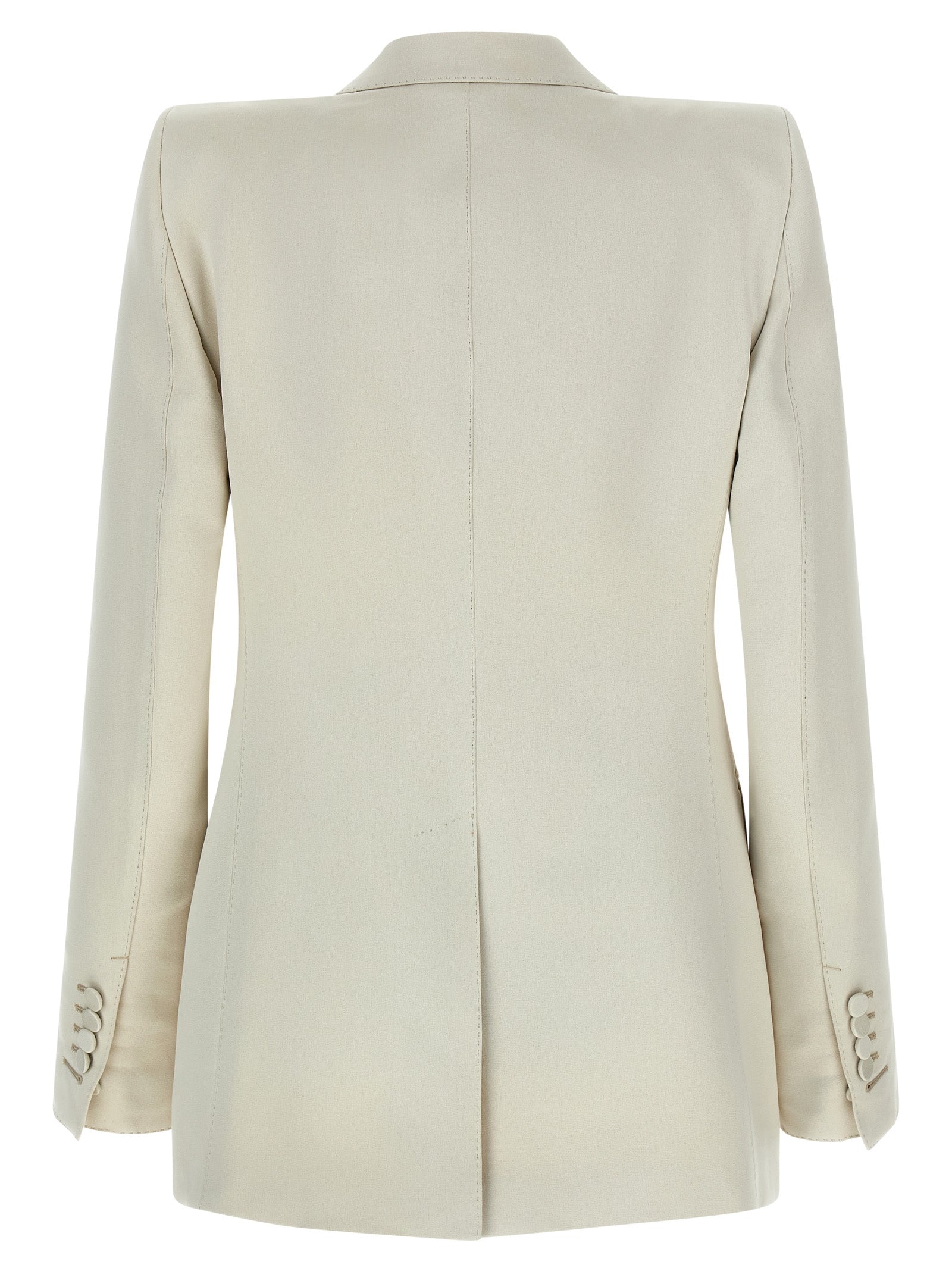 Tom Ford Beige Cotton Blazer Tom Ford