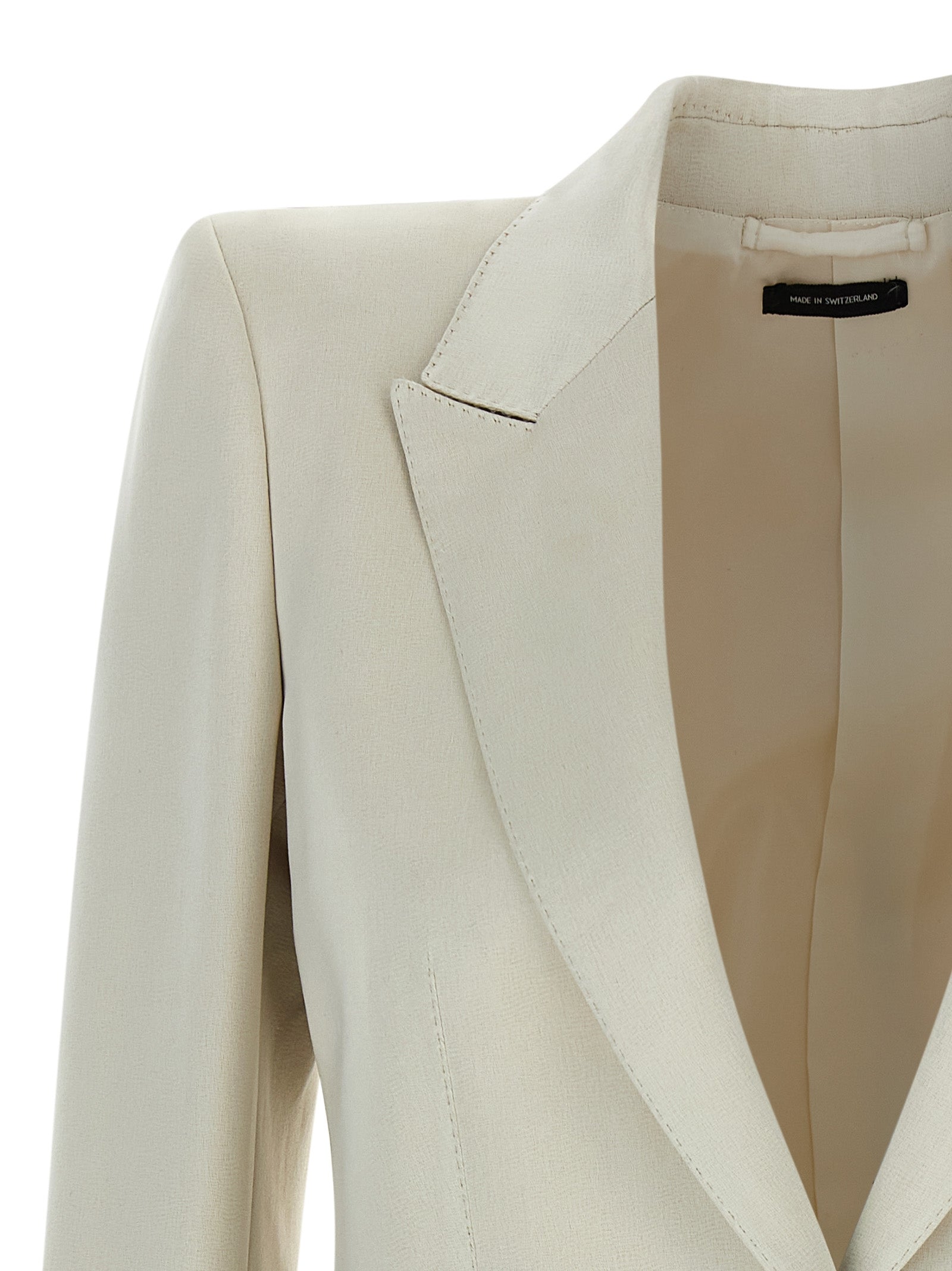 Tom Ford Beige Cotton Blazer Tom Ford