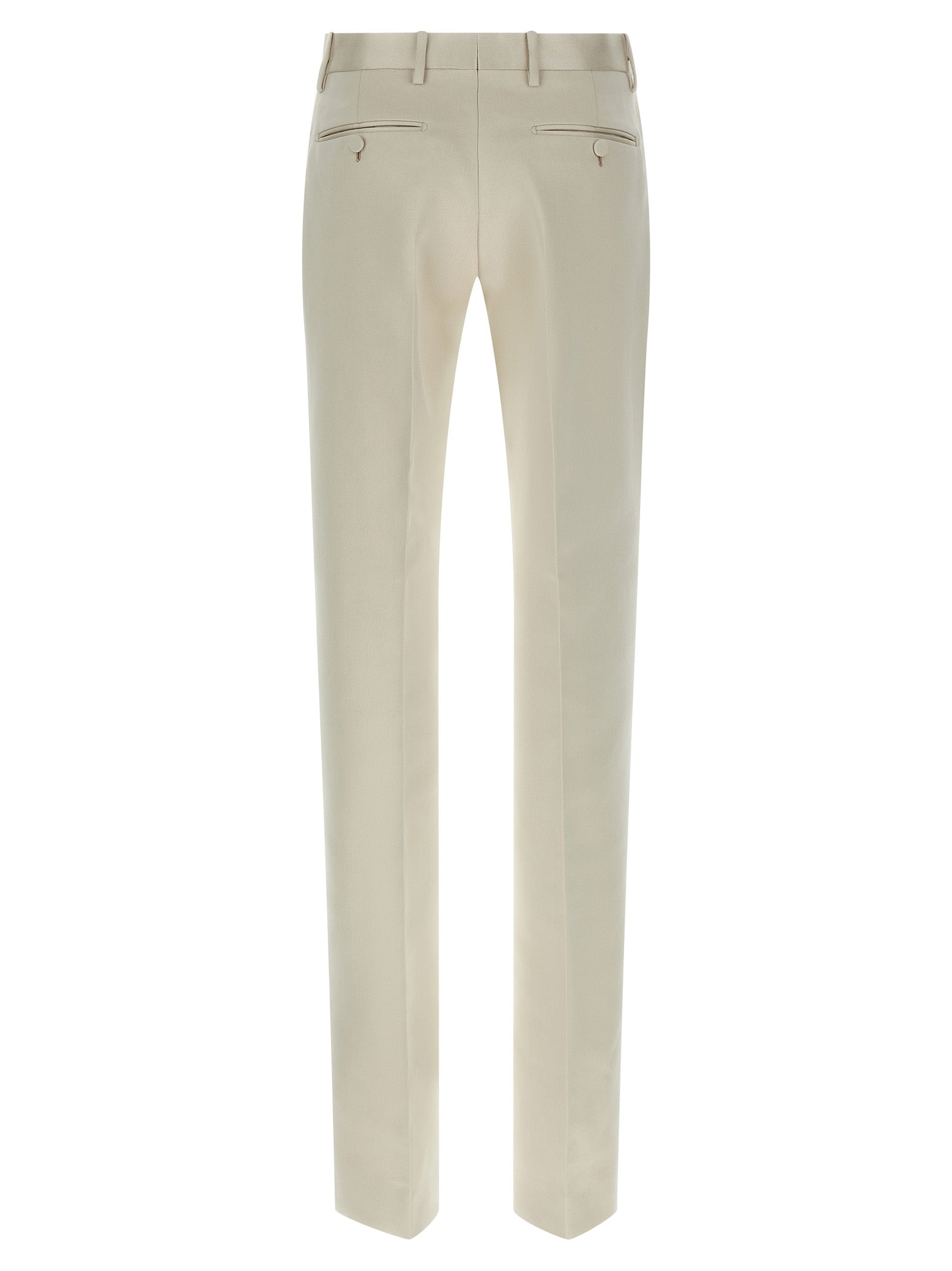 Tom Ford Beige Cotton Dress Pants Tom Ford