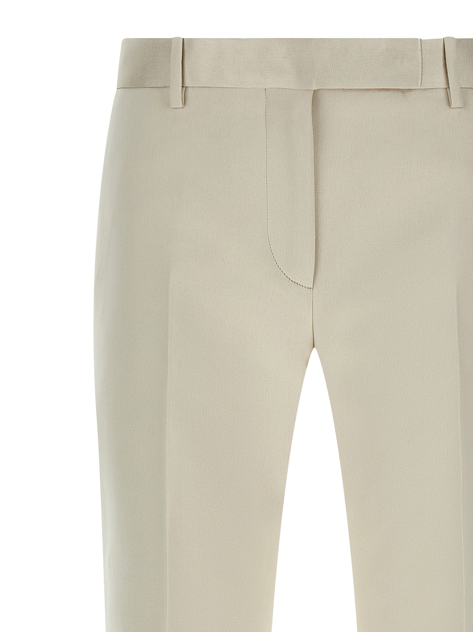 Tom Ford Beige Cotton Dress Pants Tom Ford