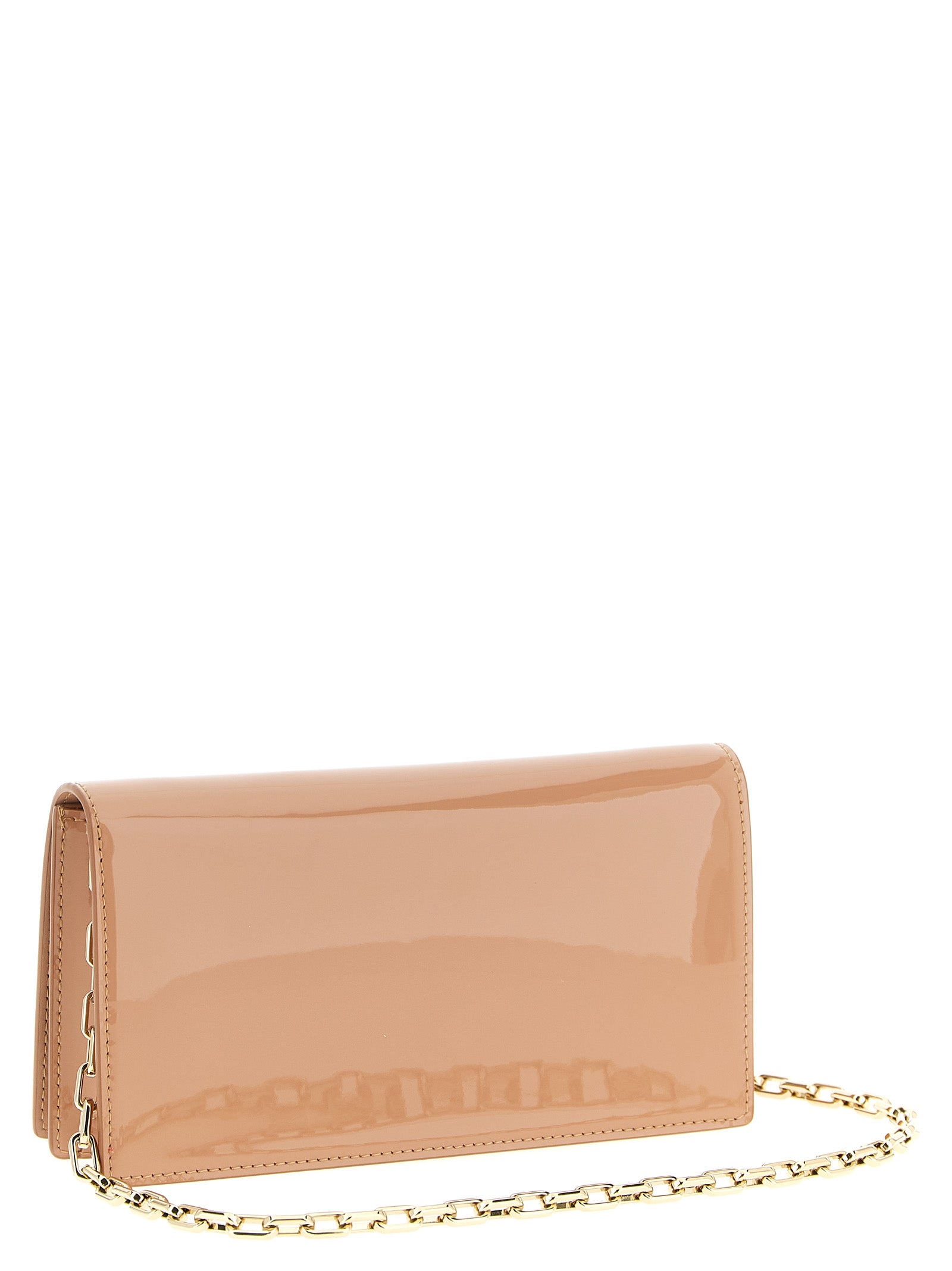 Christian Louboutin Multicolor Calfskin Clutch Bag Christian Louboutin