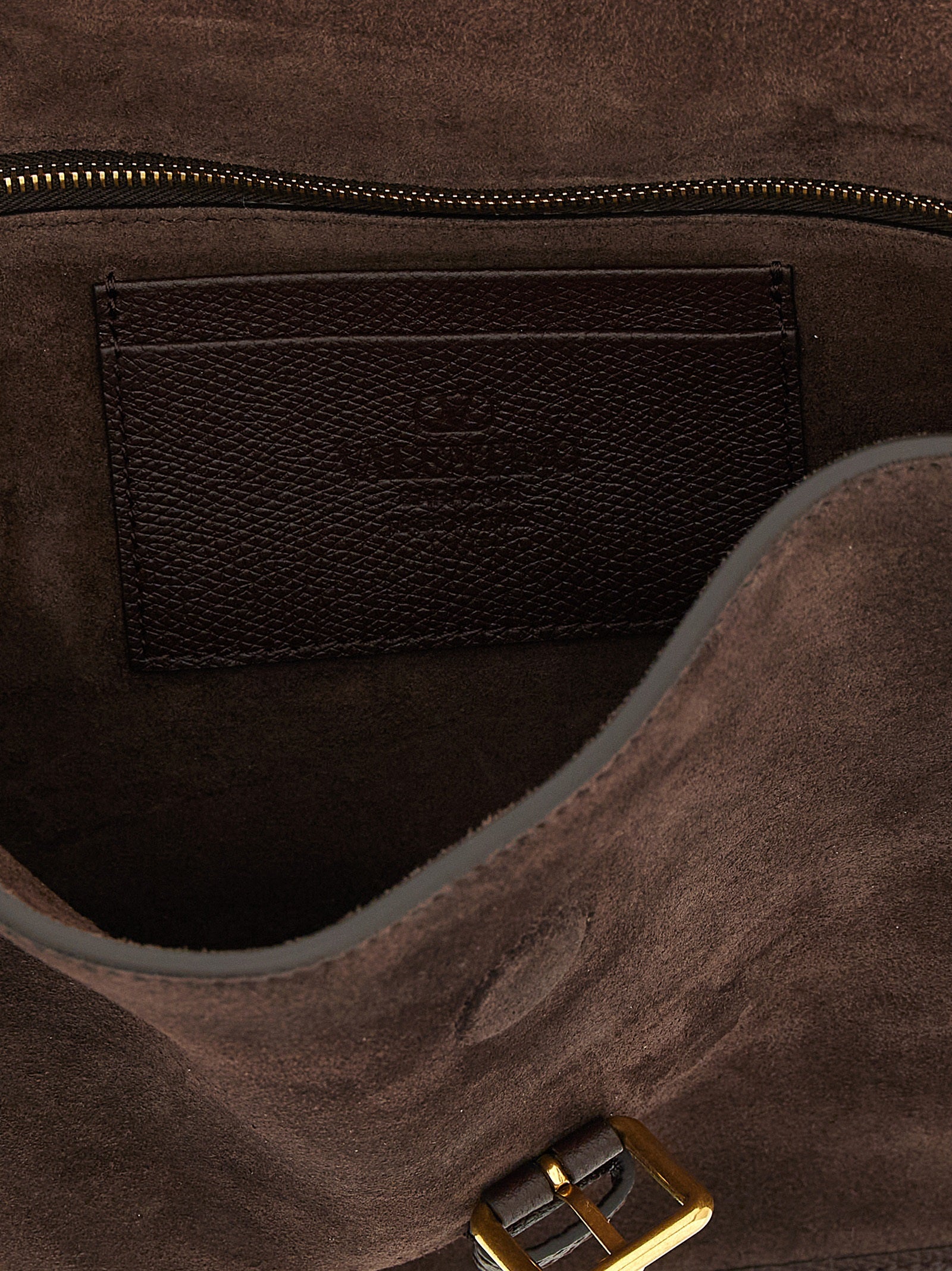 Valentino Garavani Brown Cowhide Crossbody Bag Valentino Garavani
