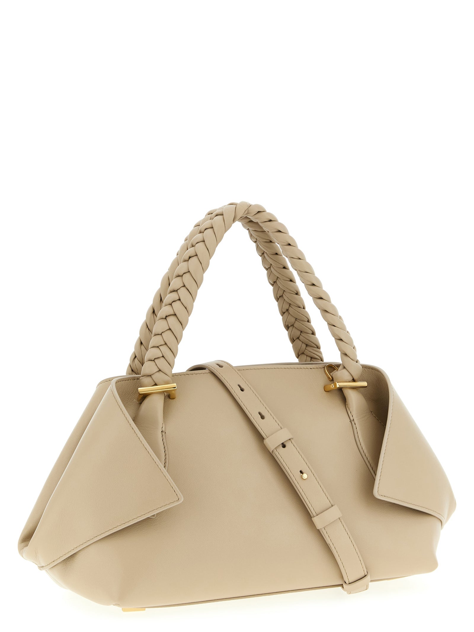 Ferragamo Gray Calfskin Handbag Ferragamo