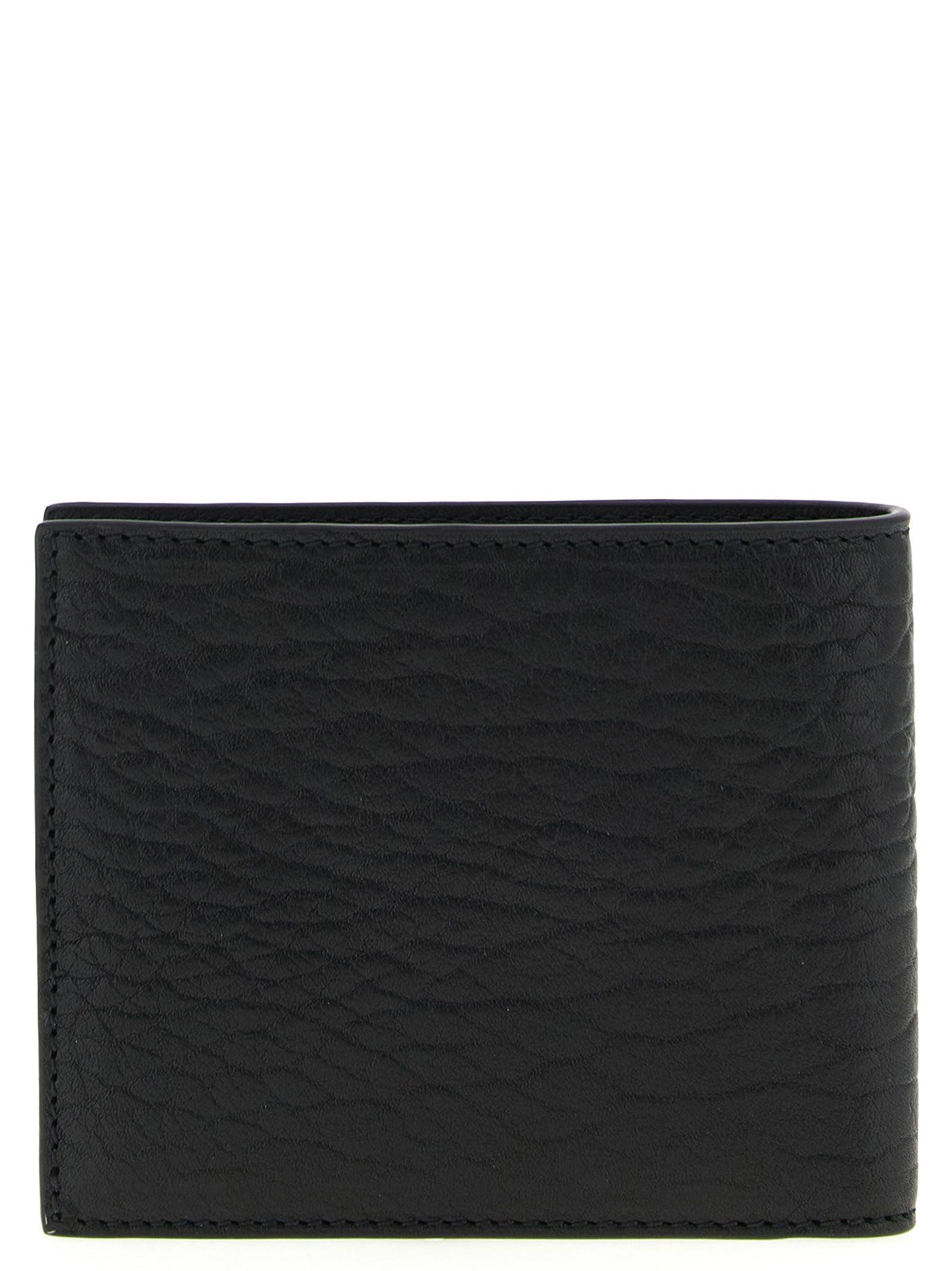 Ferragamo Black Calfskin Wallet Ferragamo