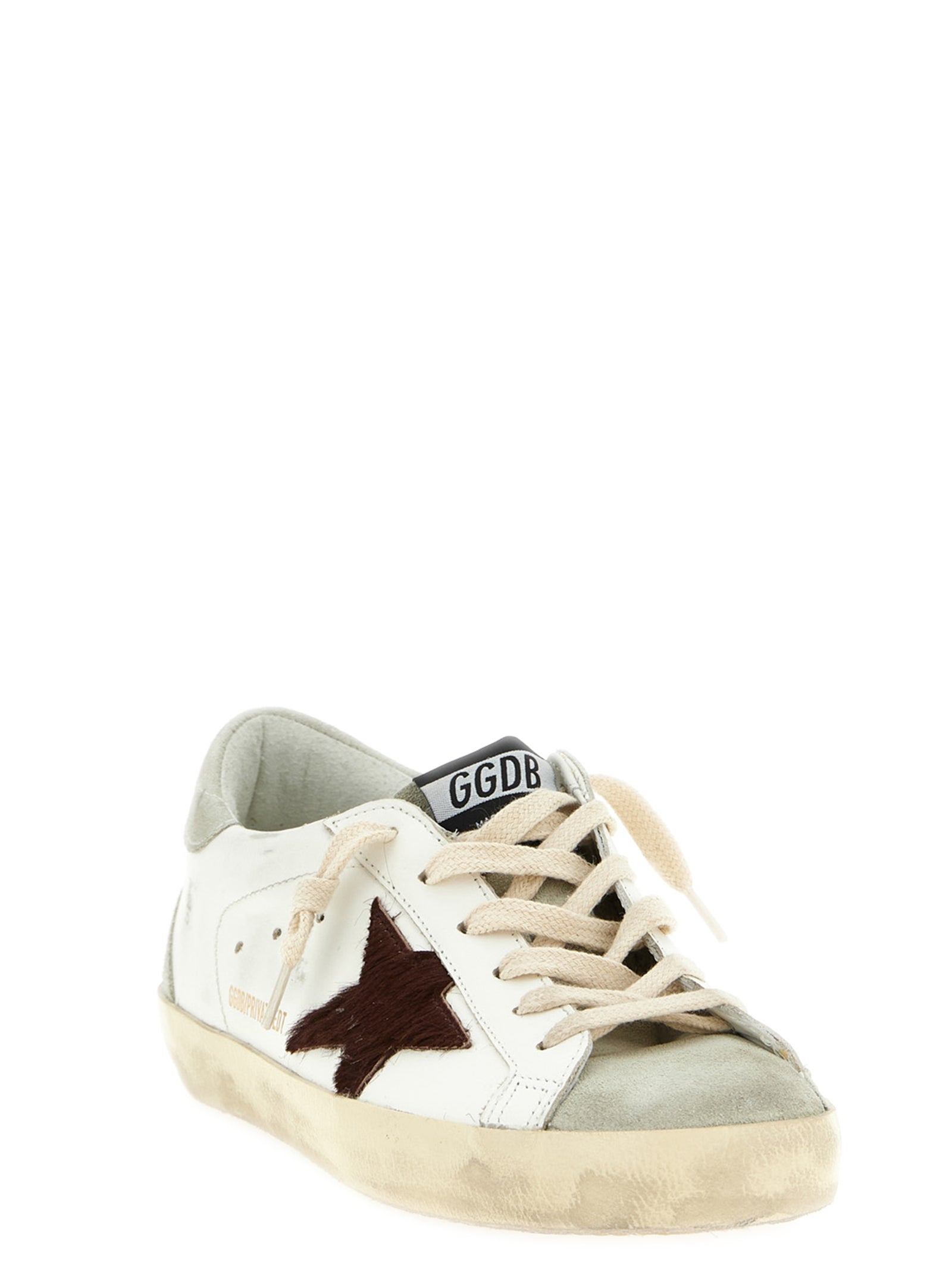 Golden Goose Multicolor Cowhide Low Top Sneakers Golden Goose