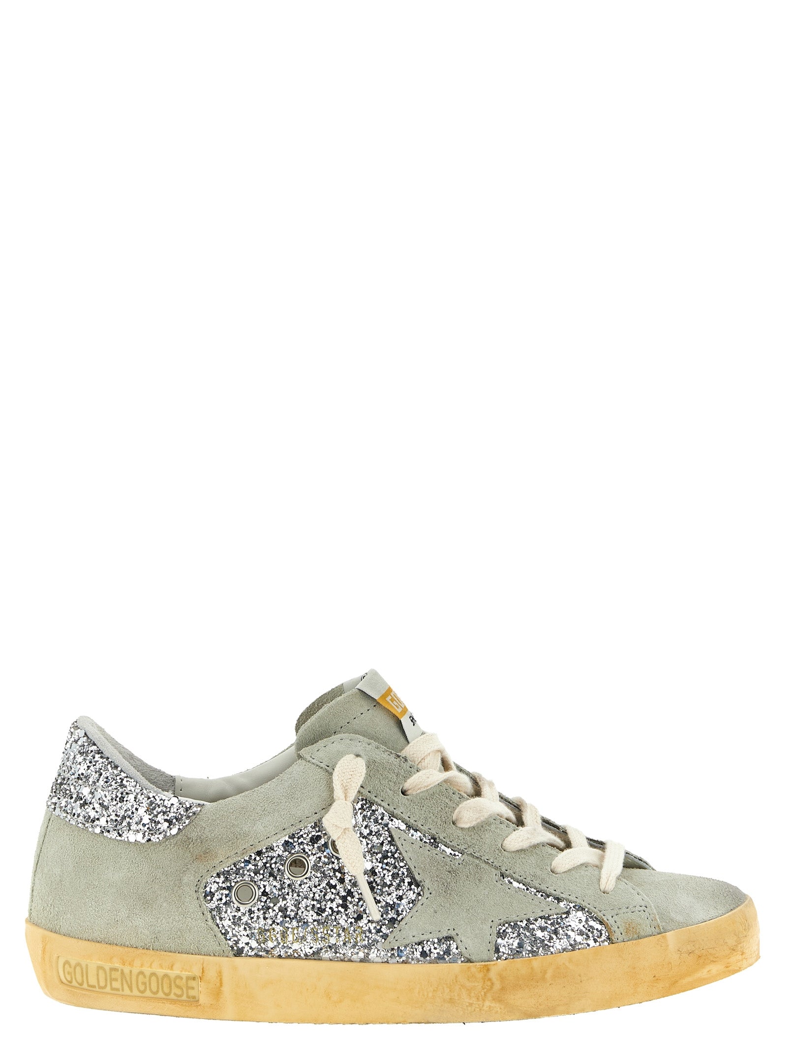 Golden Goose Multicolor Leather Low Top Sneakers Golden Goose
