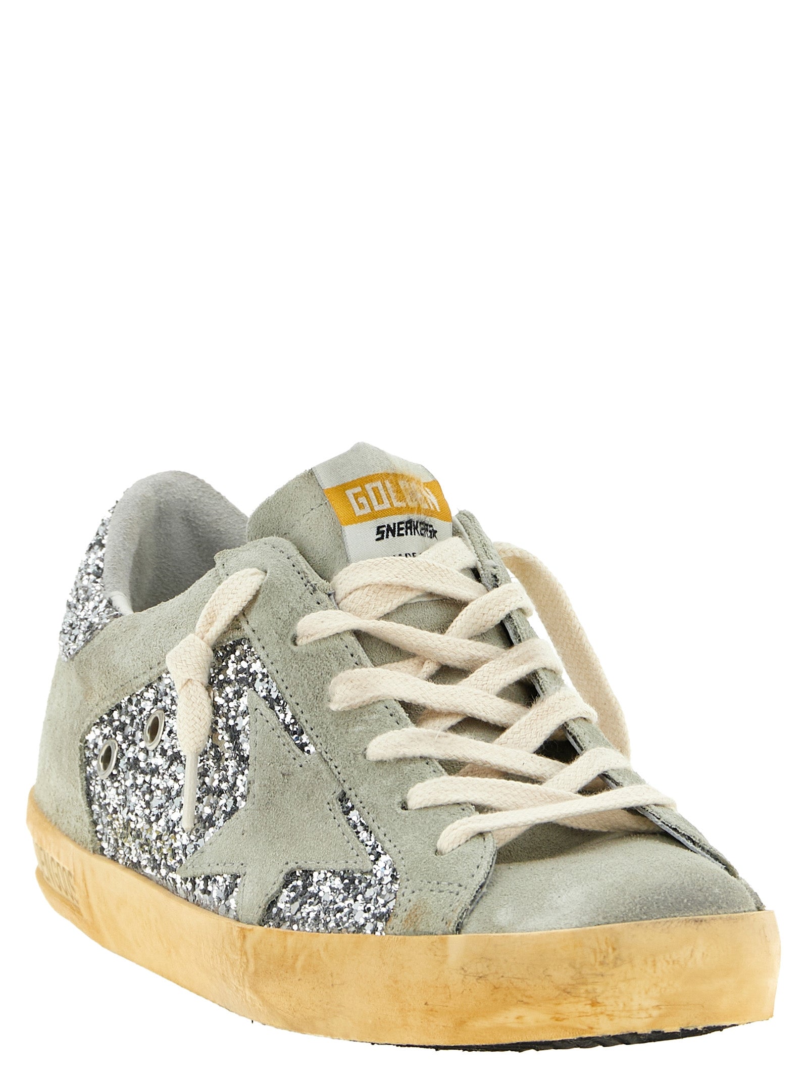 Golden Goose Multicolor Leather Low Top Sneakers Golden Goose