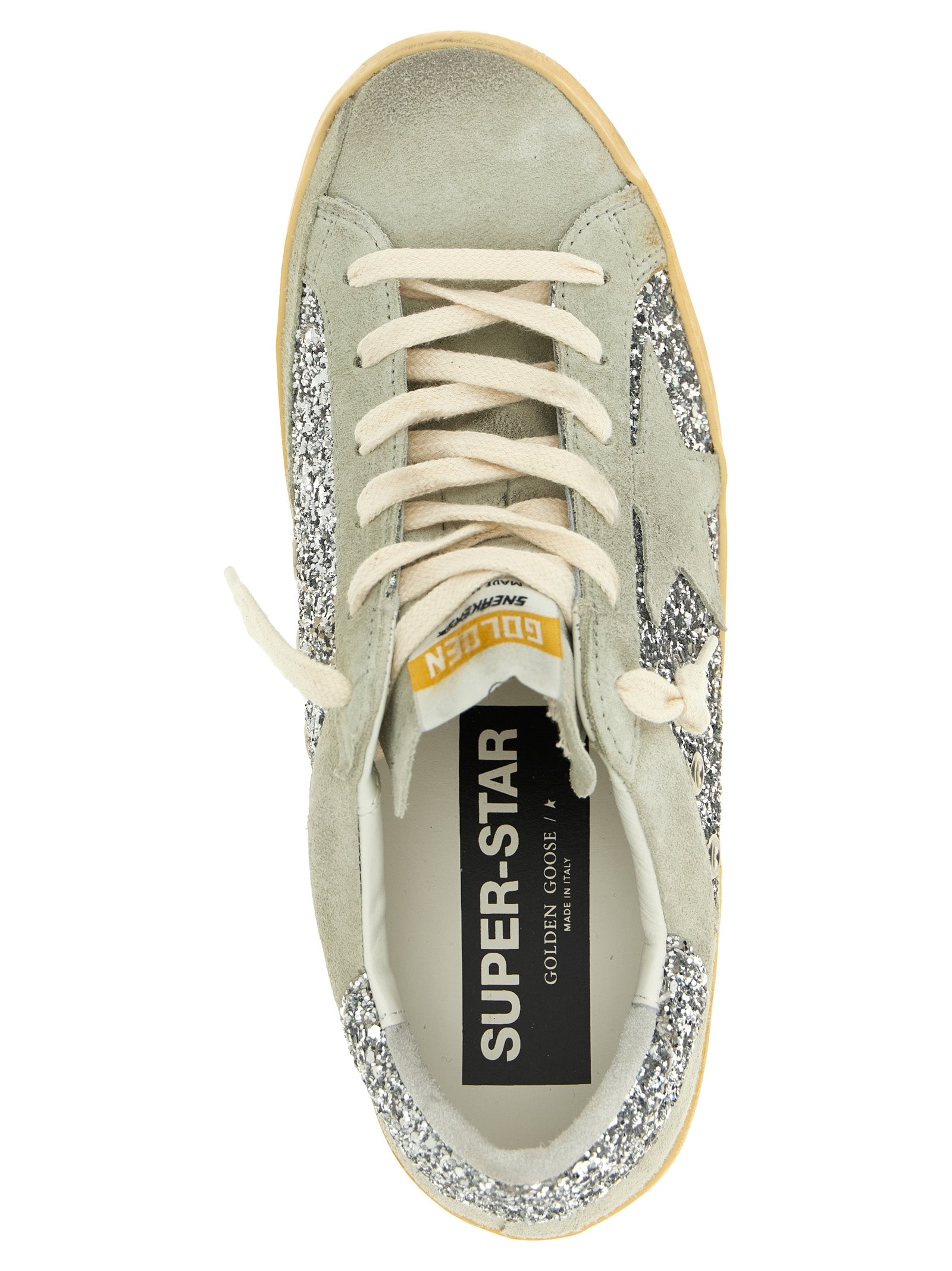 Golden Goose Multicolor Leather Low Top Sneakers Golden Goose