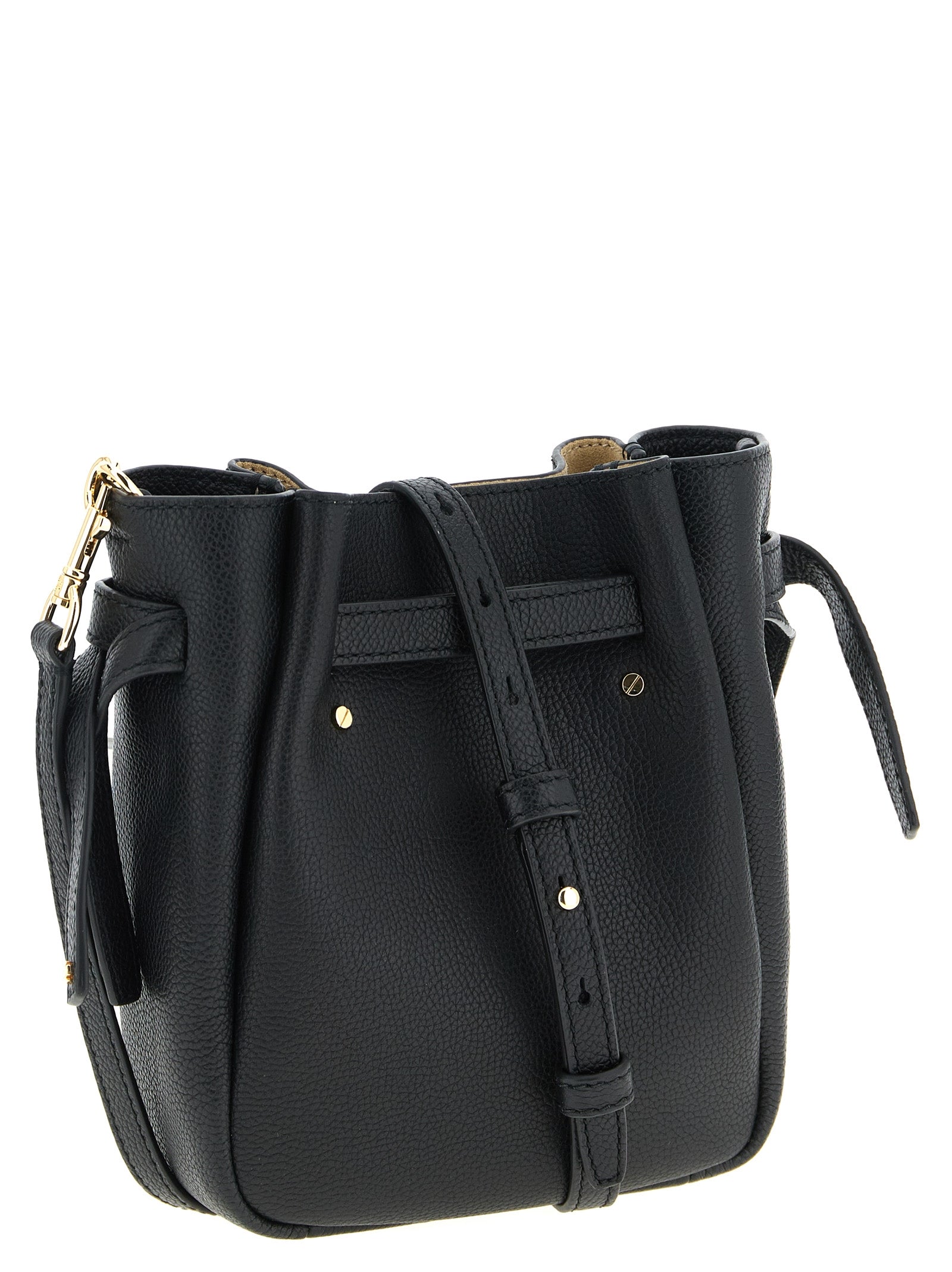 Tory Burch Black Cowhide Crossbody Bag Tory Burch