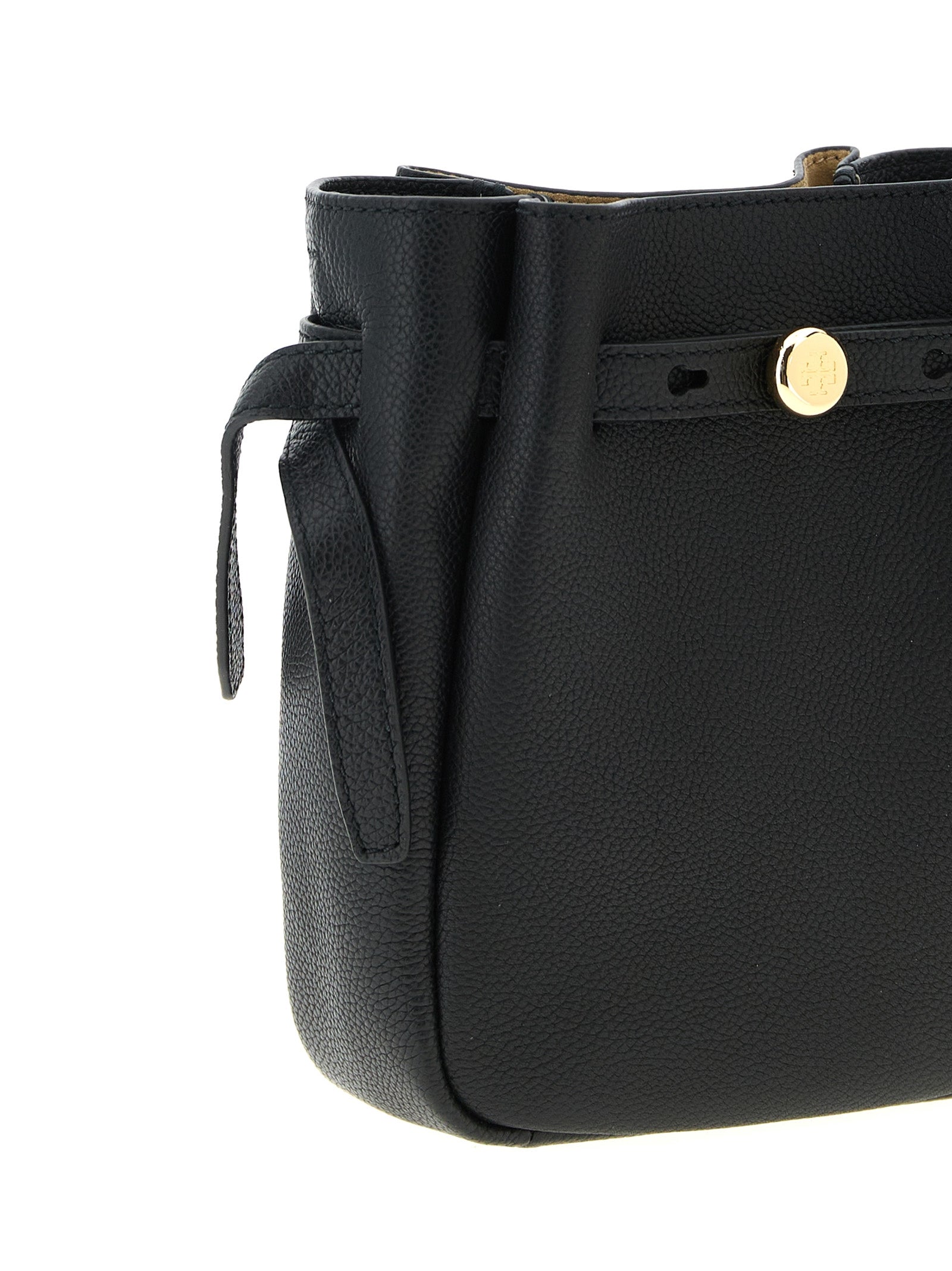 Tory Burch Black Cowhide Crossbody Bag Tory Burch