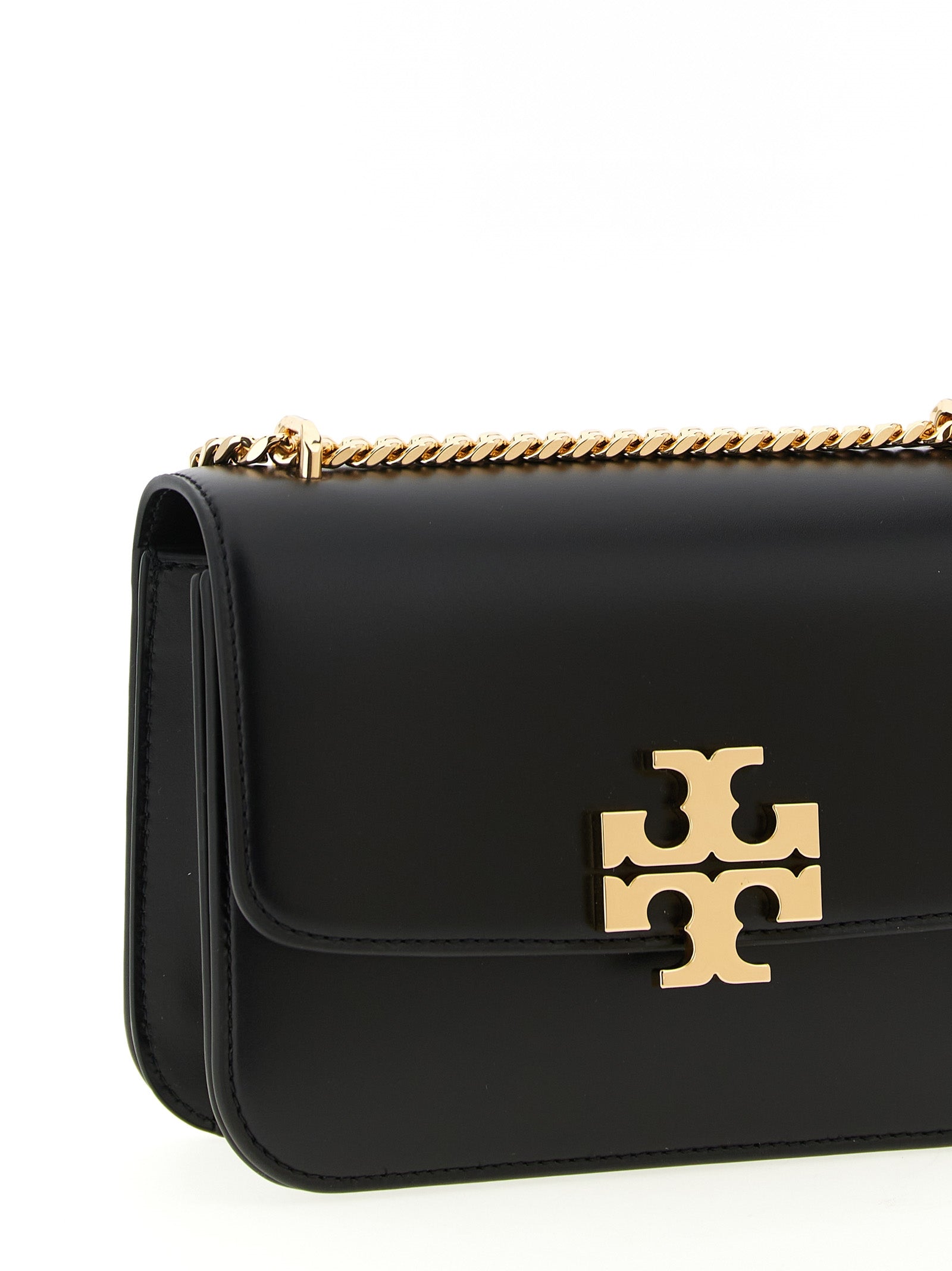 Tory Burch Black Calfskin Crossbody Bag Tory Burch