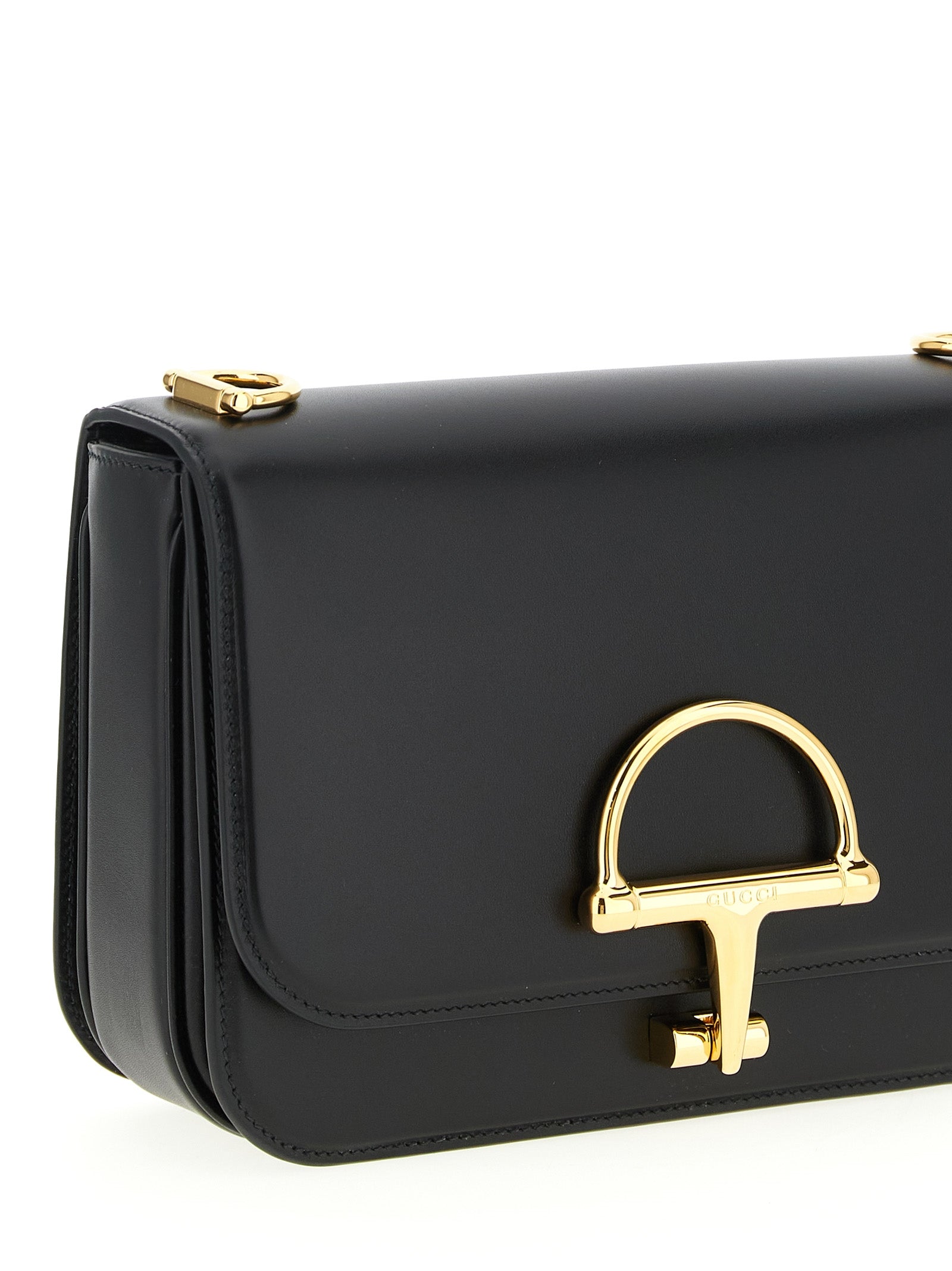 Gucci Black Calfskin Shoulder Bag Gucci