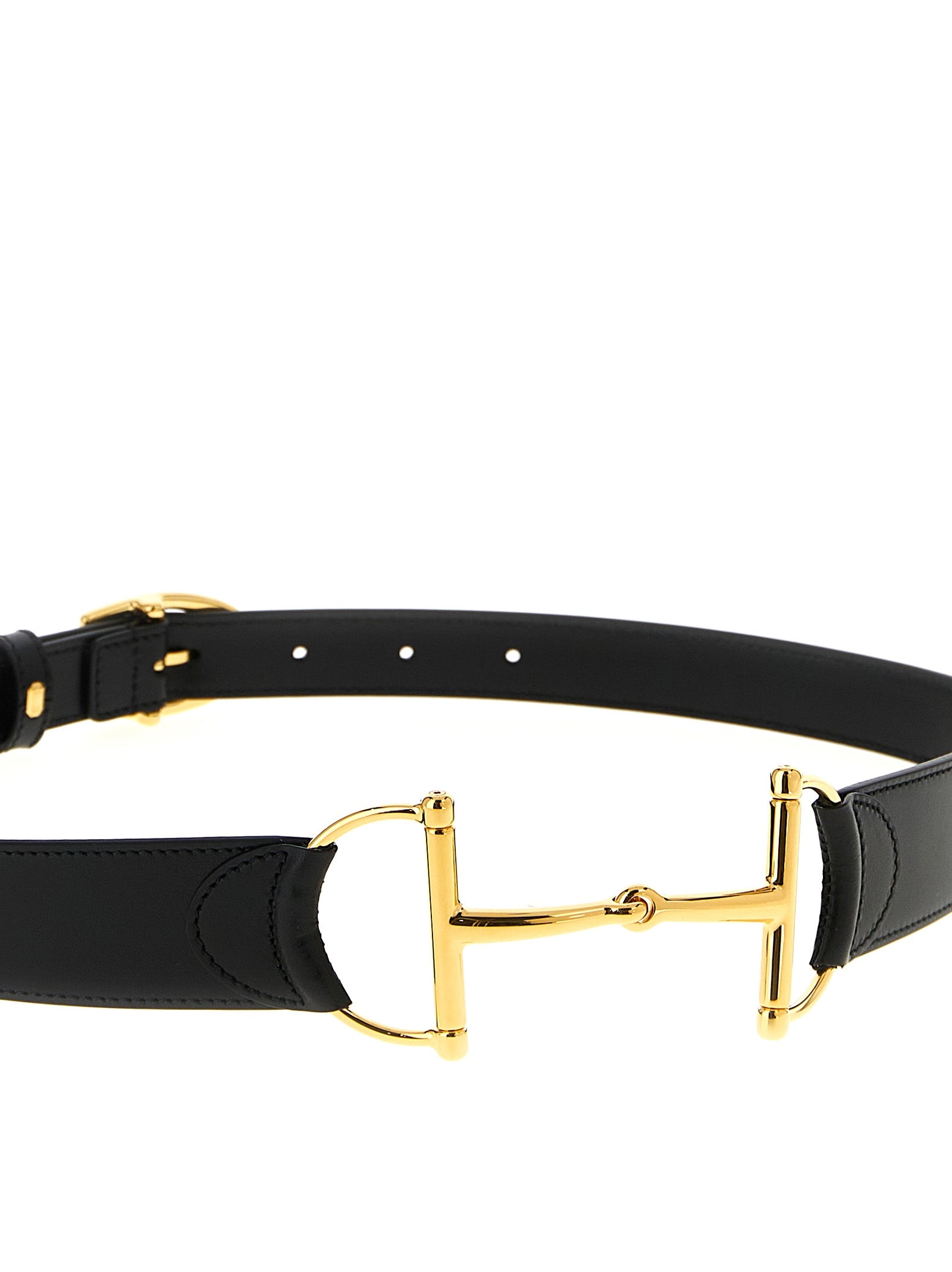 Gucci Black Calfskin Regular Belt Gucci
