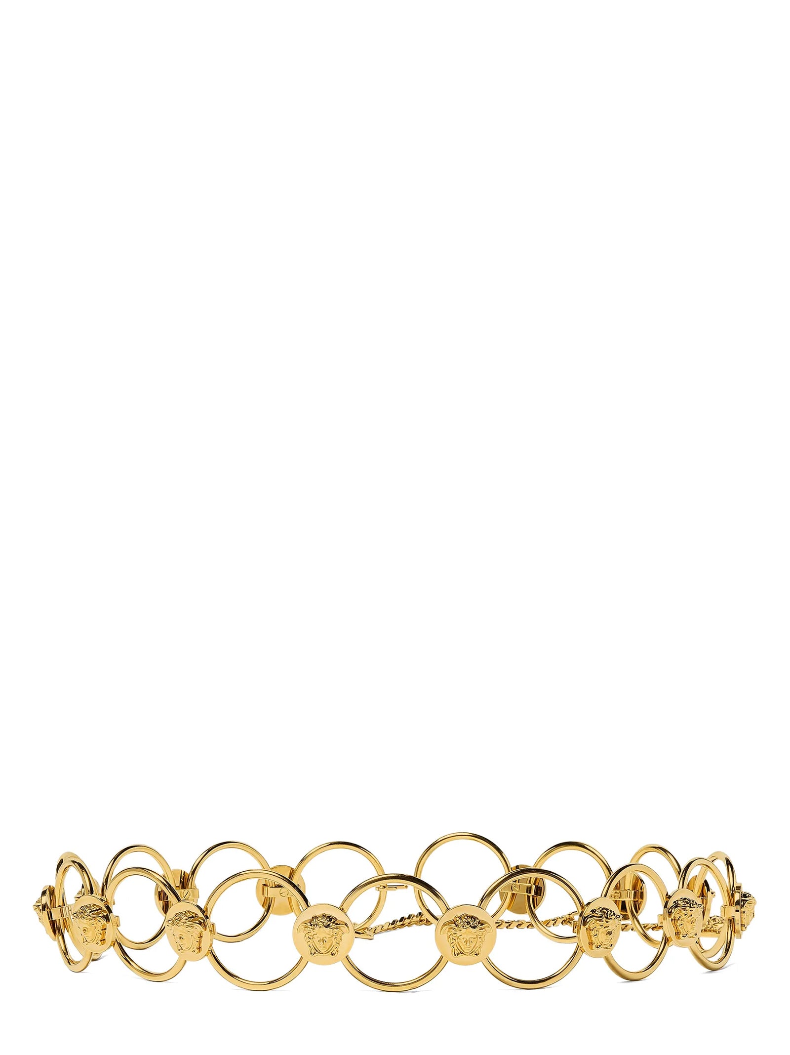 Versace Gold Brass Belt Versace