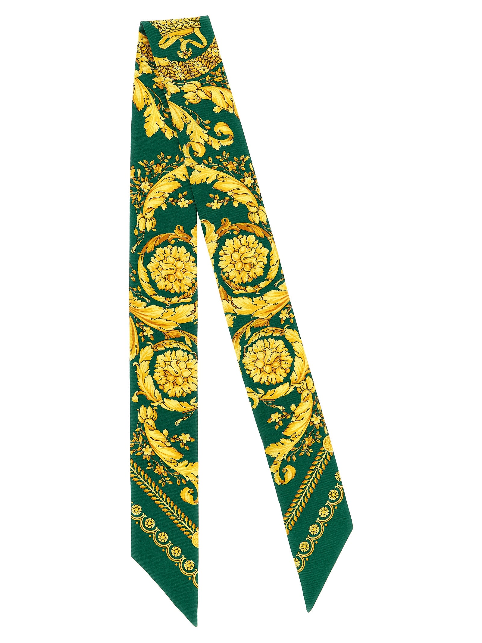 Versace Multicolor Silk Tie Versace