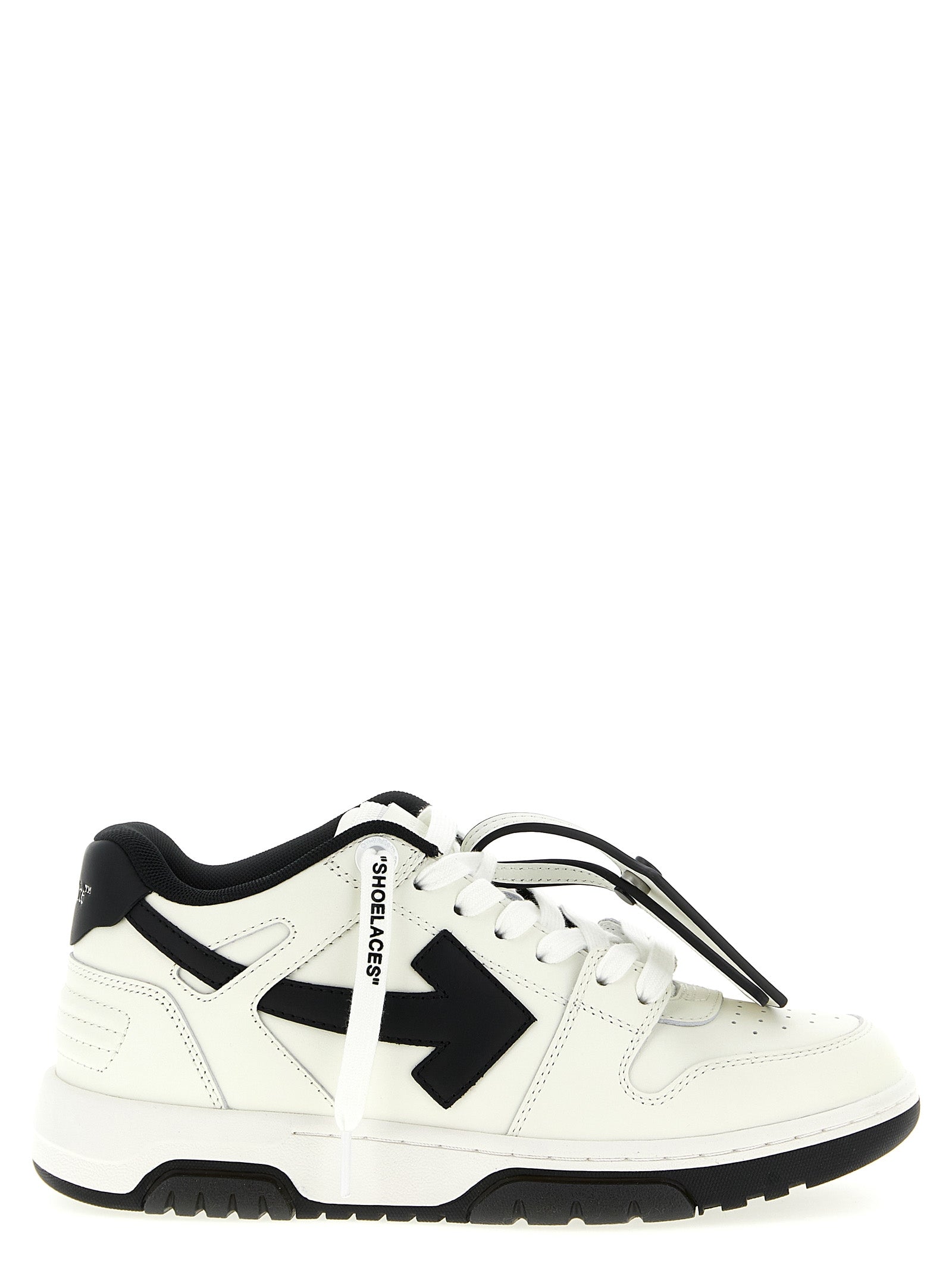 Off-White Bicolor Calfskin Low Top Sneakers Off-White