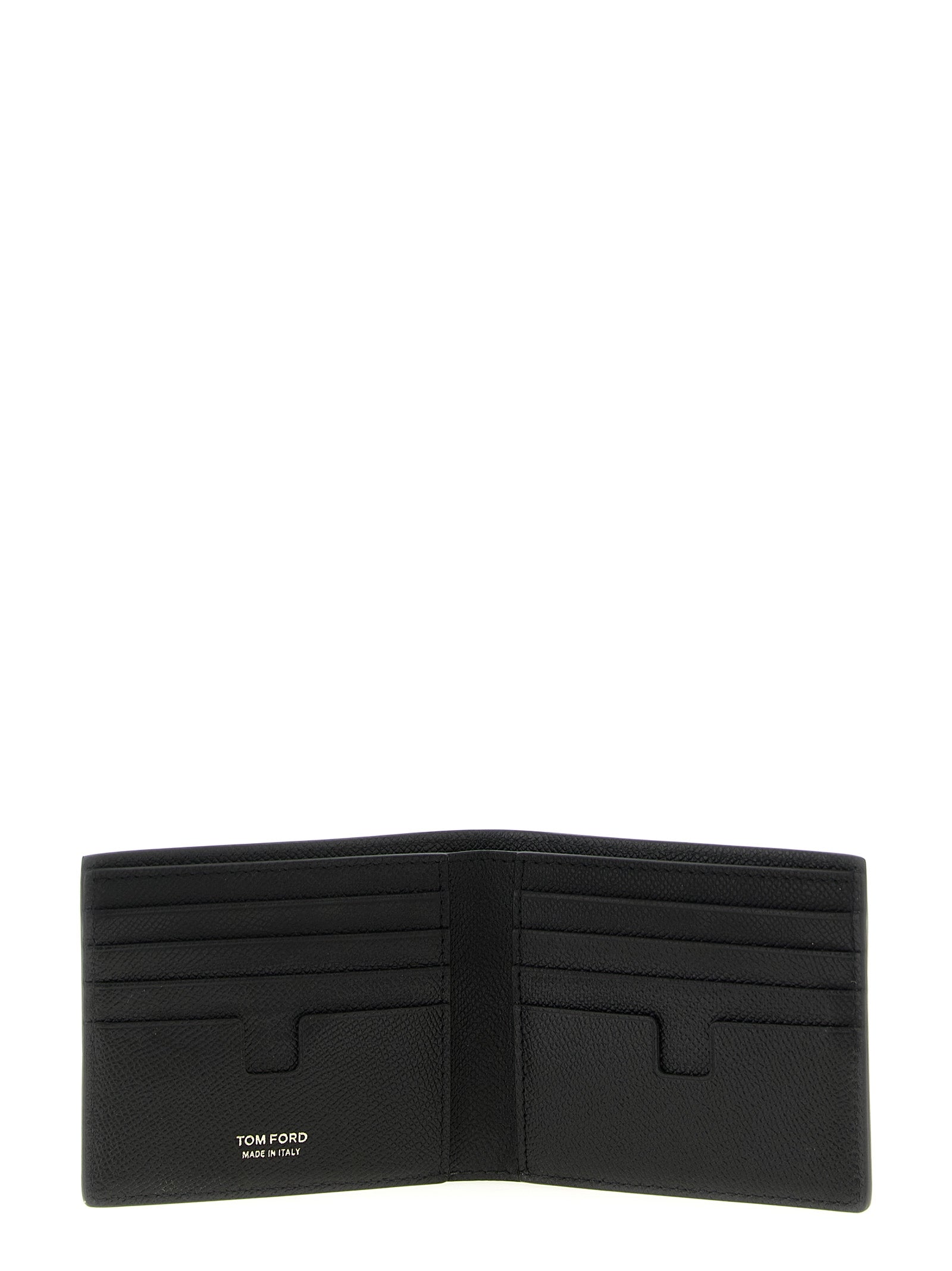 Tom Ford Black Calfskin Wallet Tom Ford