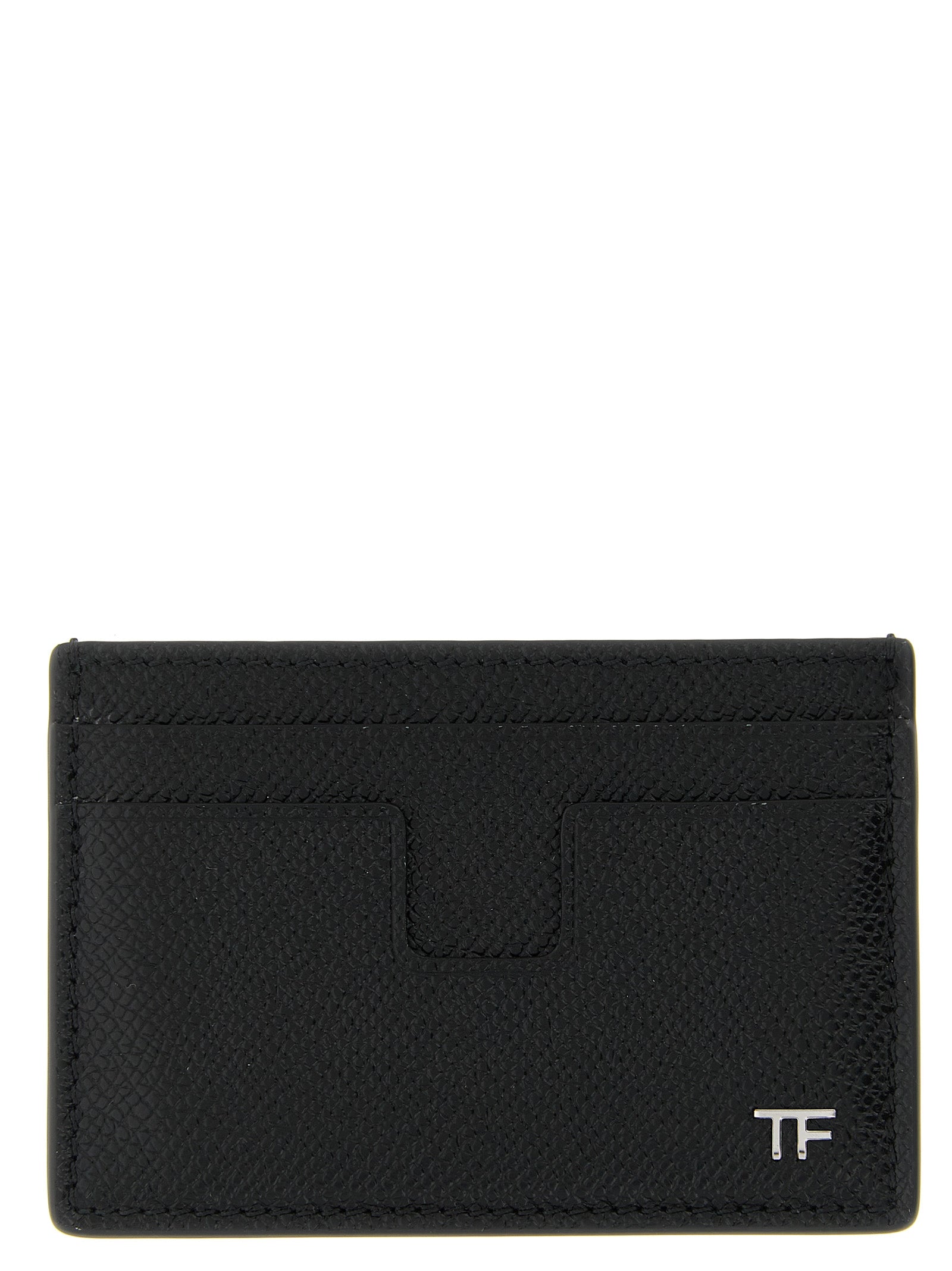 Tom Ford Black Calfskin Cardholder Tom Ford