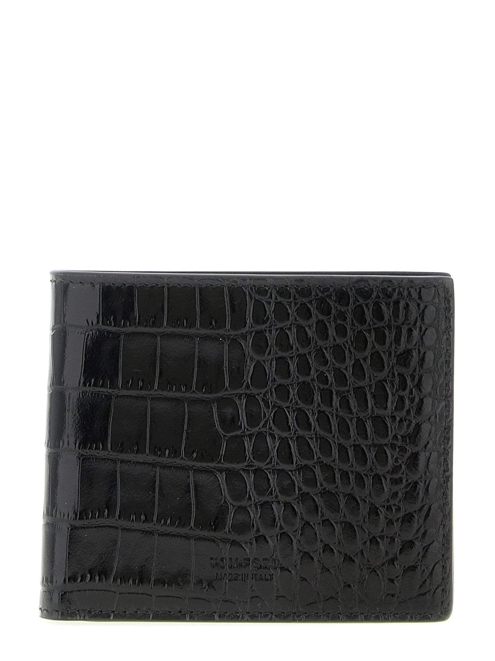 Tom Ford Black Calfskin Wallet Tom Ford