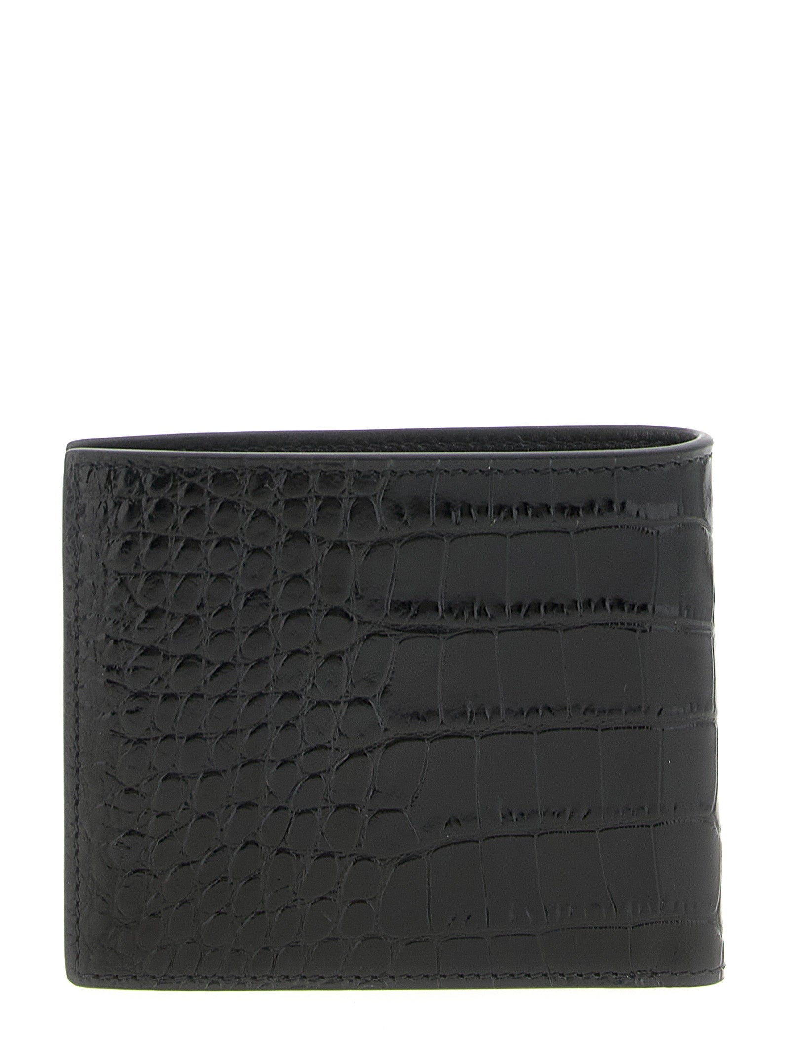 Tom Ford Black Calfskin Wallet Tom Ford