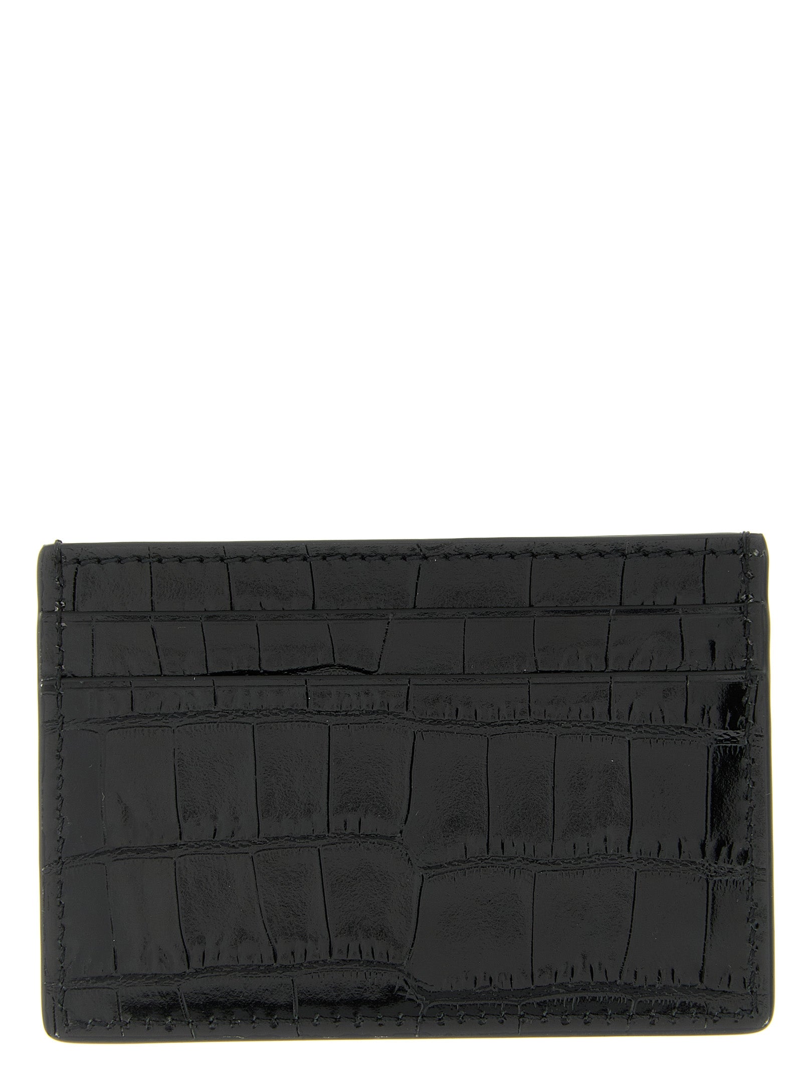 Tom Ford Black Calfskin Cardholder Tom Ford
