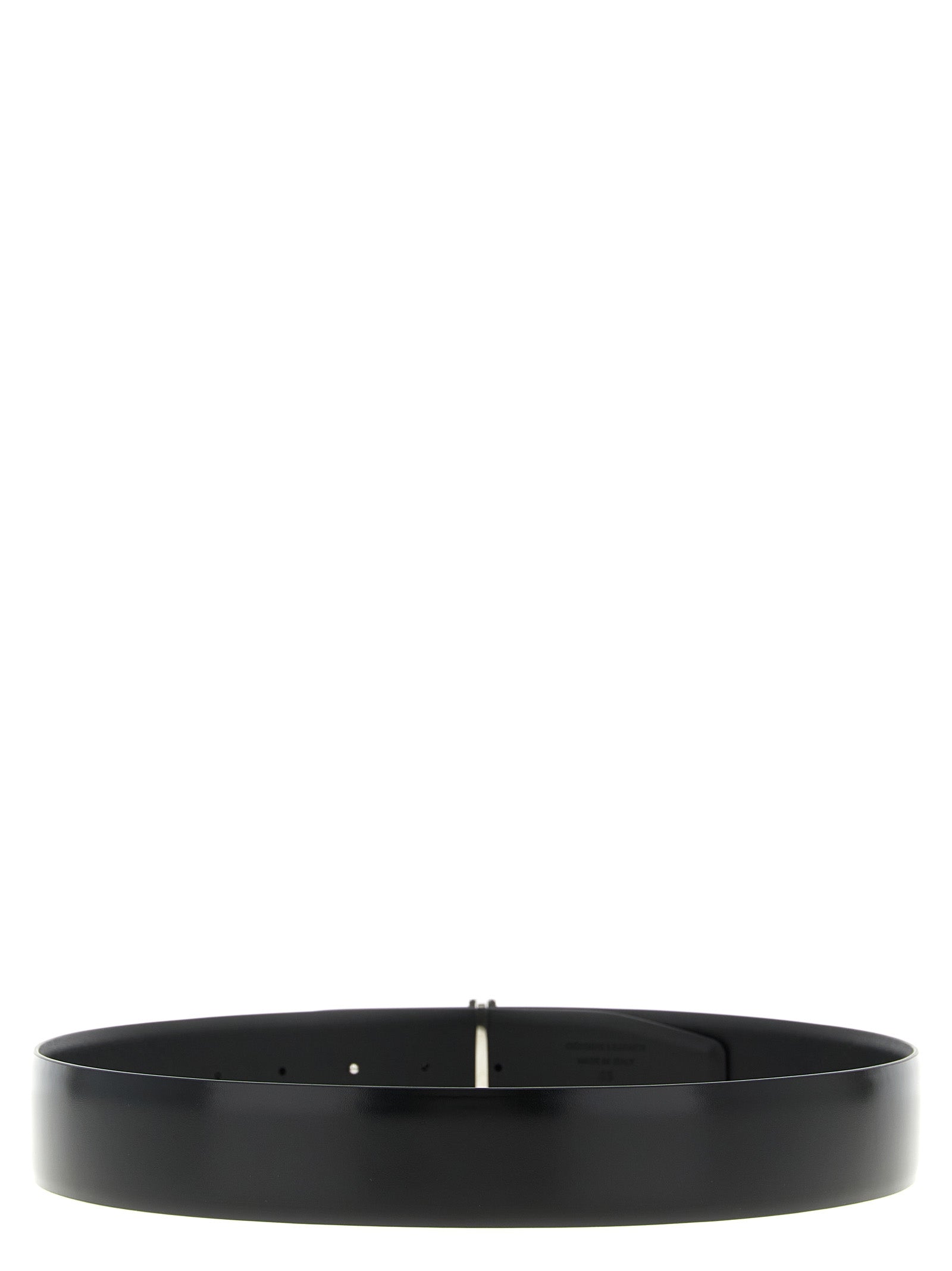 Tom Ford Black Calfskin Regular Belt Tom Ford