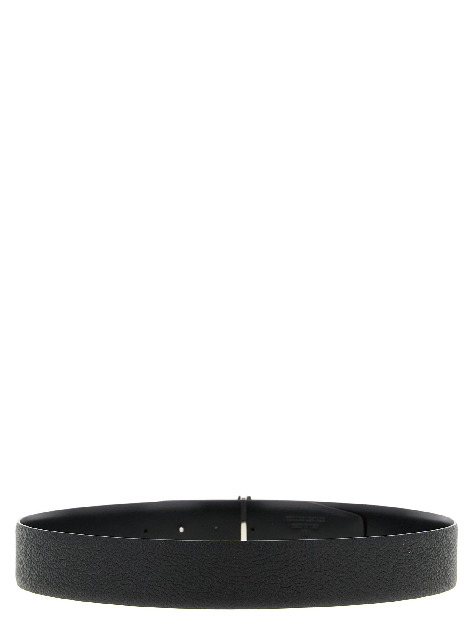 Tom Ford Black Calfskin Regular Belt Tom Ford