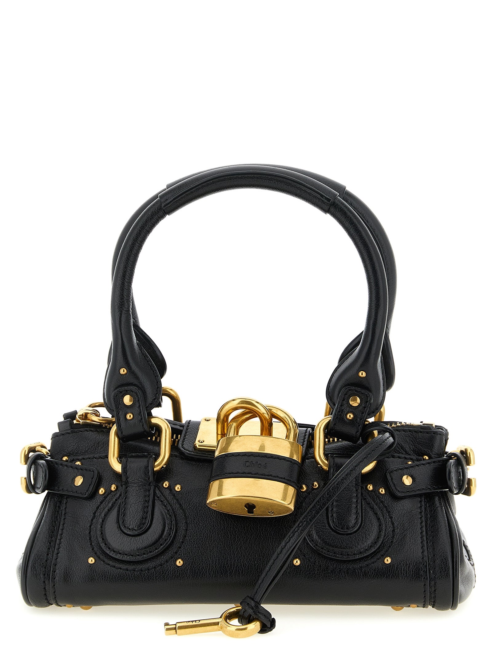 Chloé Black Buffalo Leather Handbag Chloé
