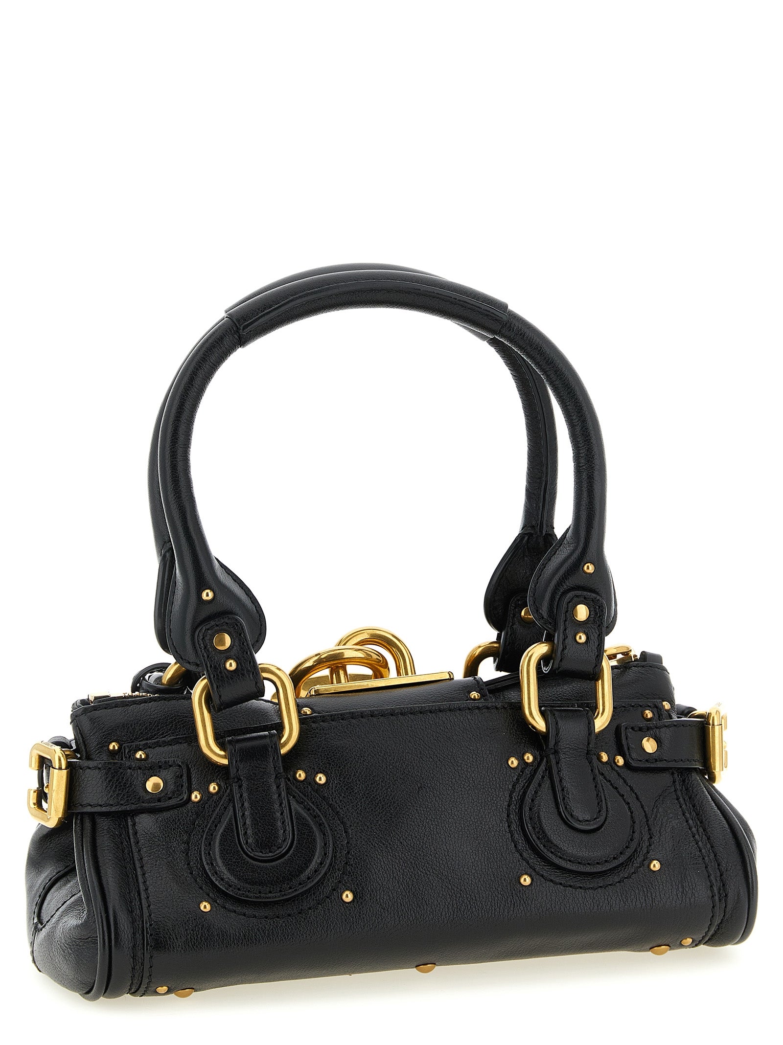 Chloé Black Buffalo Leather Handbag Chloé