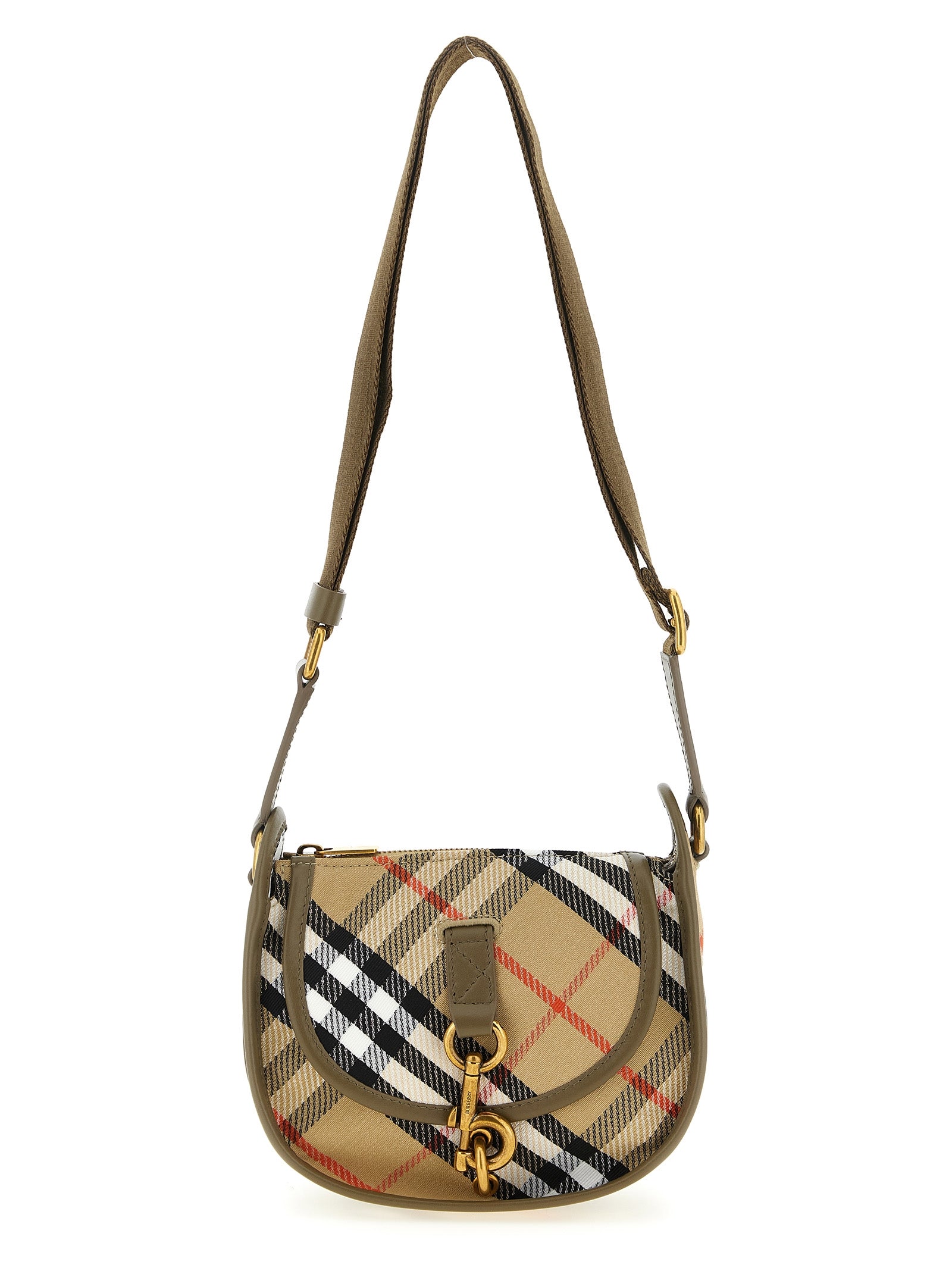 Burberry Multicolor Polyester Crossbody Bag Burberry