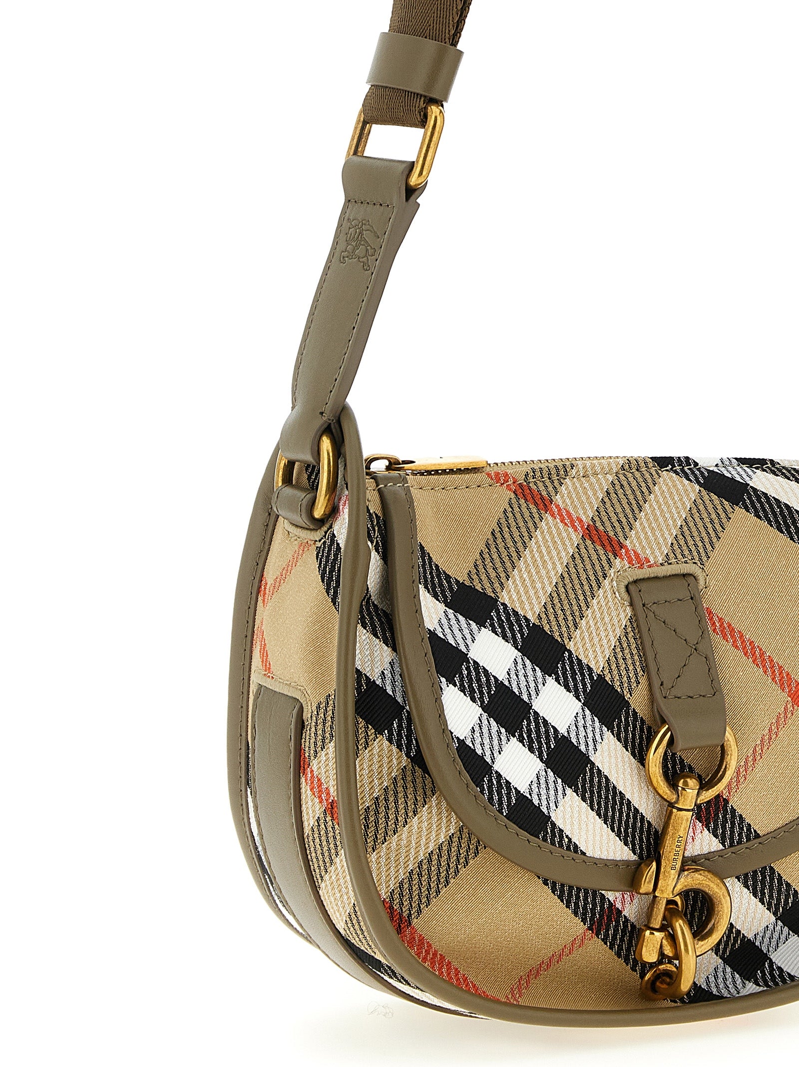 Burberry Multicolor Polyester Crossbody Bag Burberry