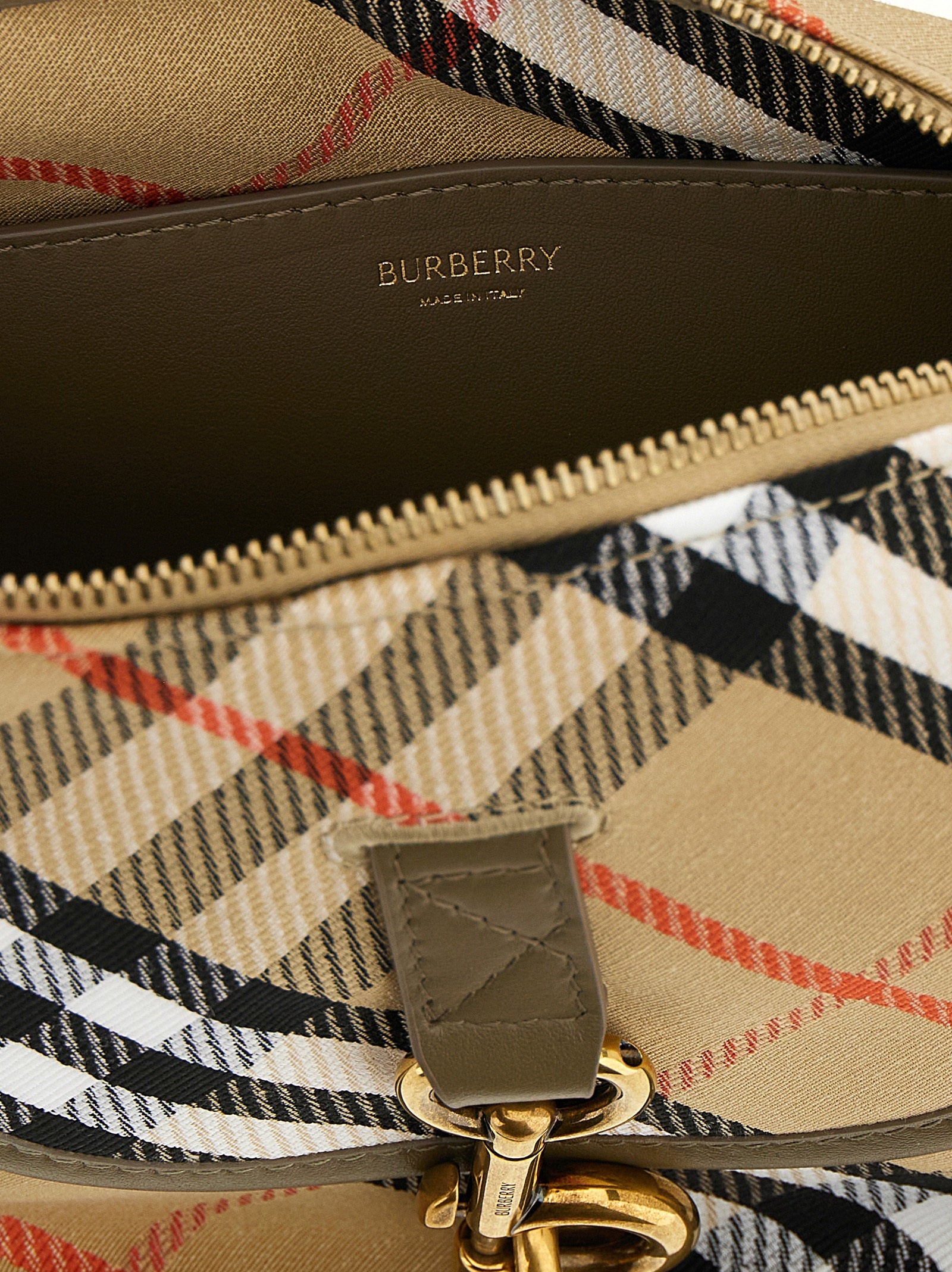 Burberry Multicolor Polyester Crossbody Bag Burberry