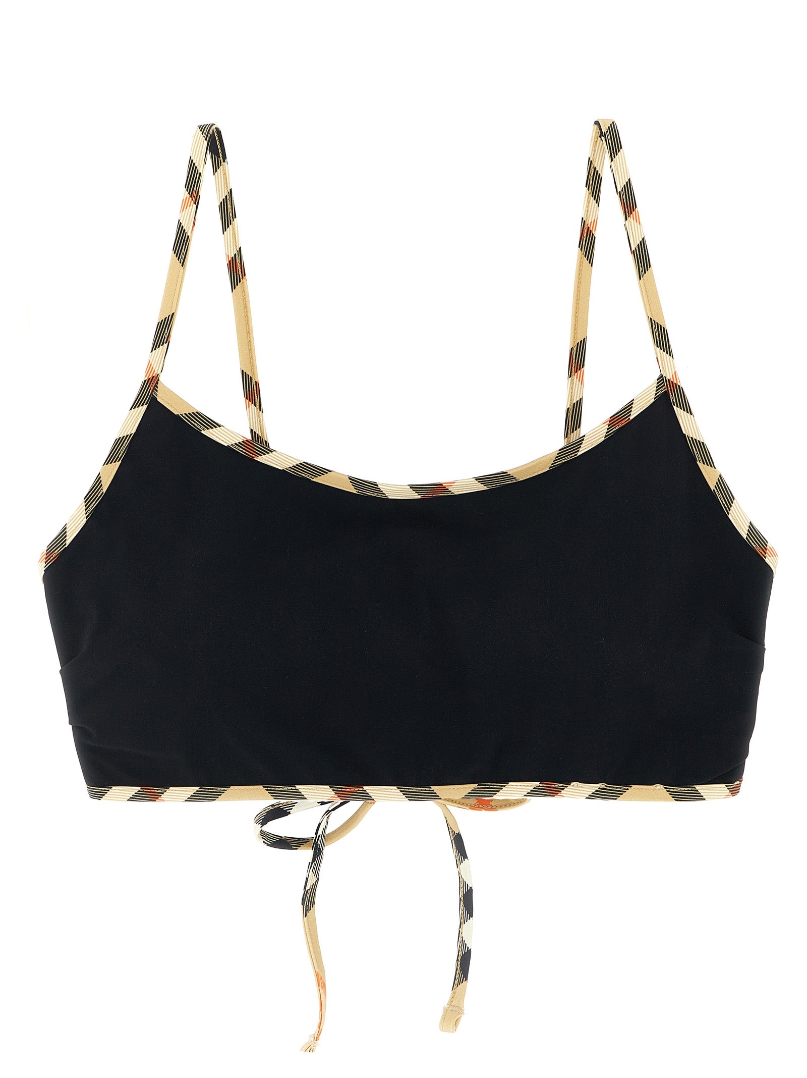 Burberry Black Polyamide Bikini Burberry