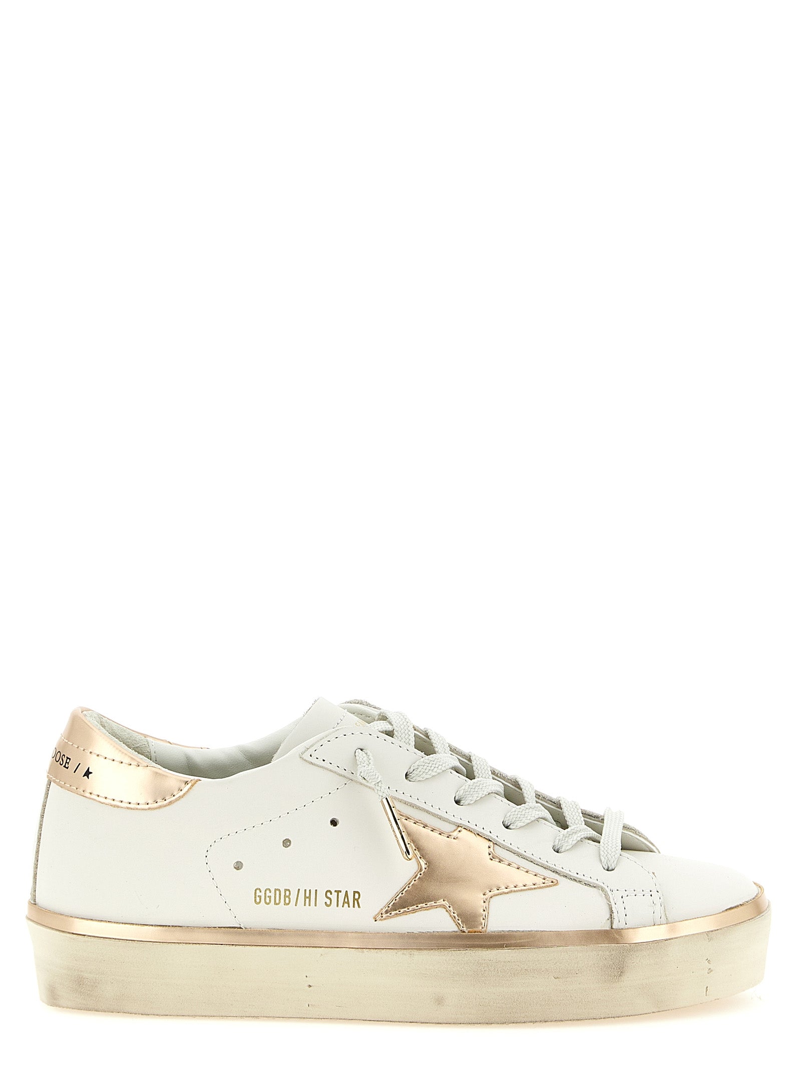 Golden Goose Multicolor Leather Low Top Sneakers Golden Goose