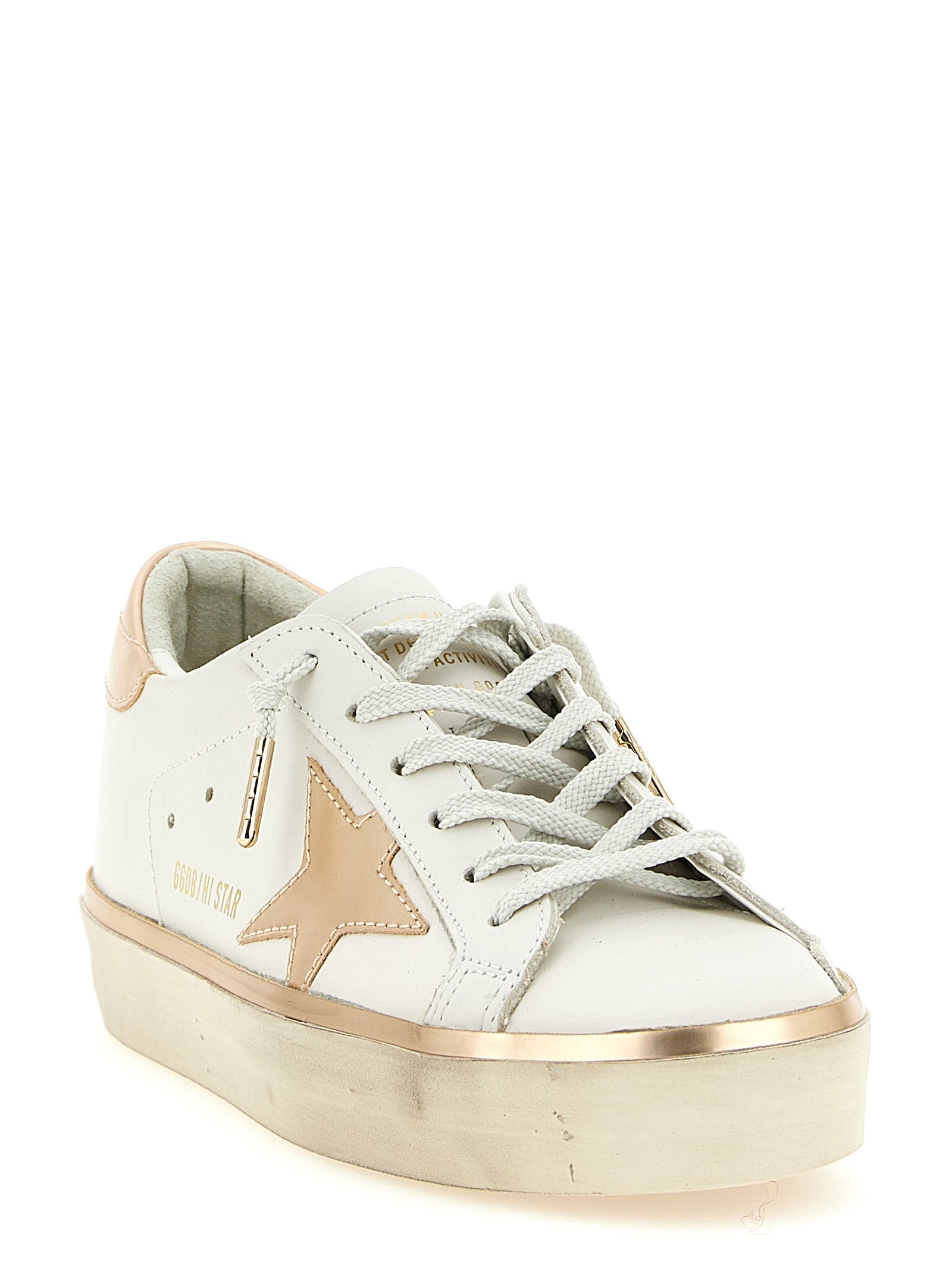 Golden Goose Multicolor Leather Low Top Sneakers Golden Goose