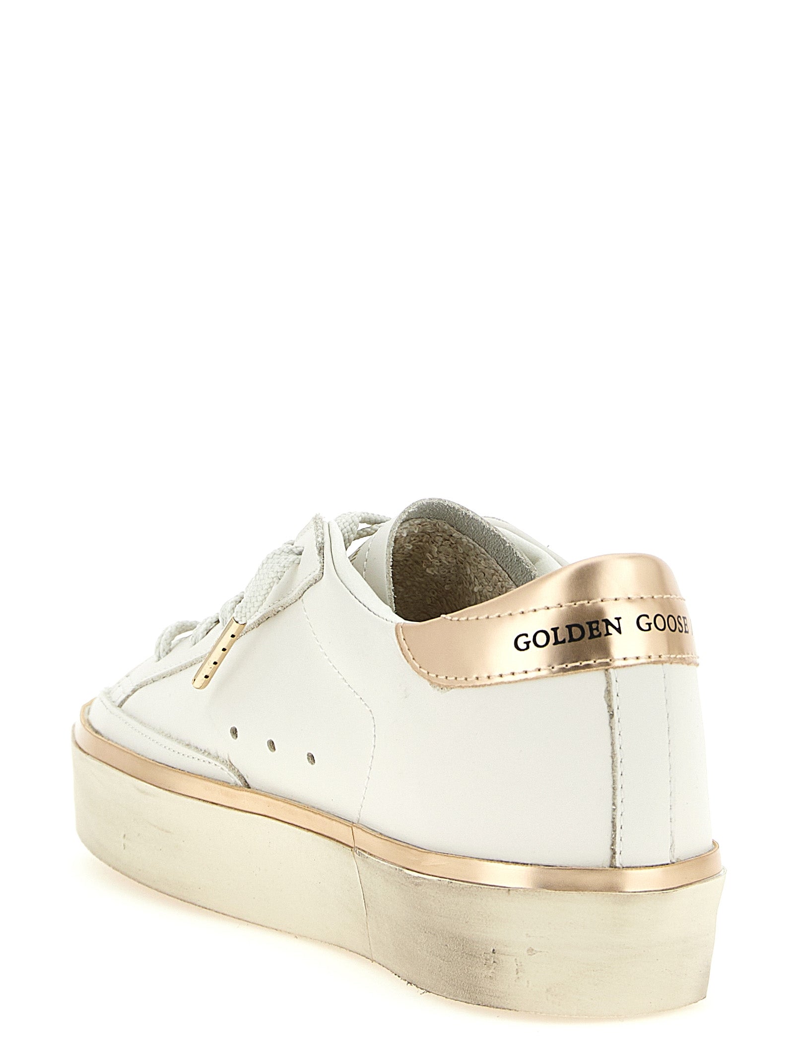 Golden Goose Multicolor Leather Low Top Sneakers Golden Goose