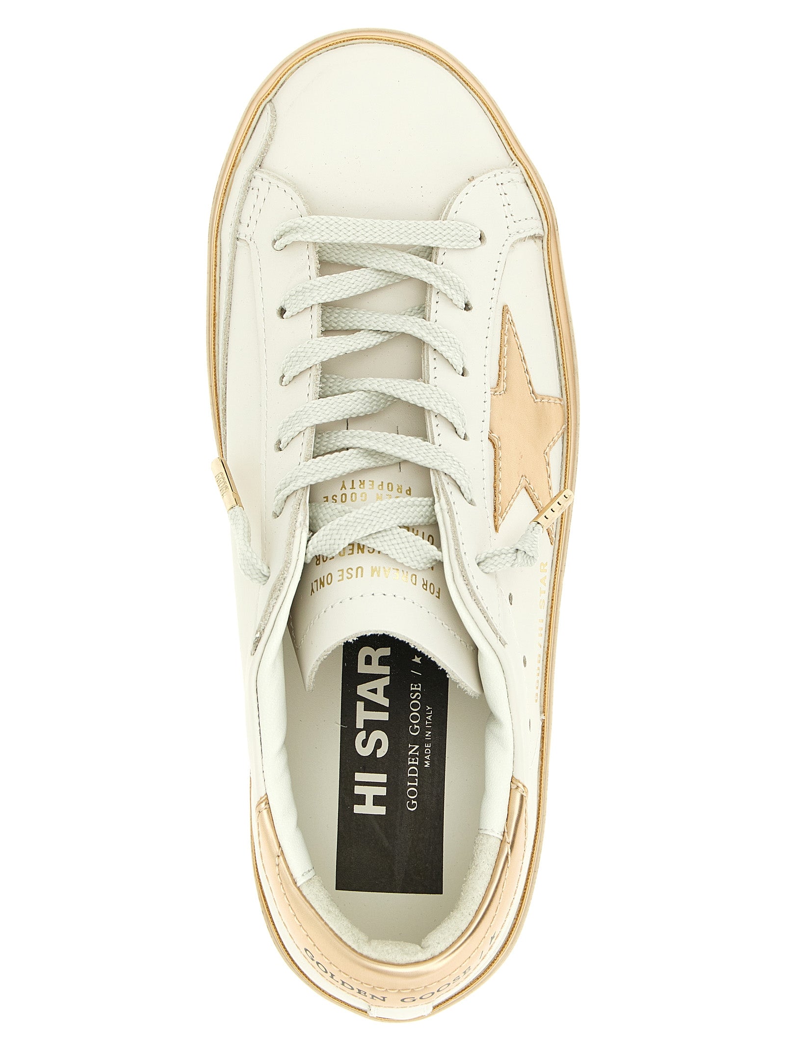 Golden Goose Multicolor Leather Low Top Sneakers Golden Goose