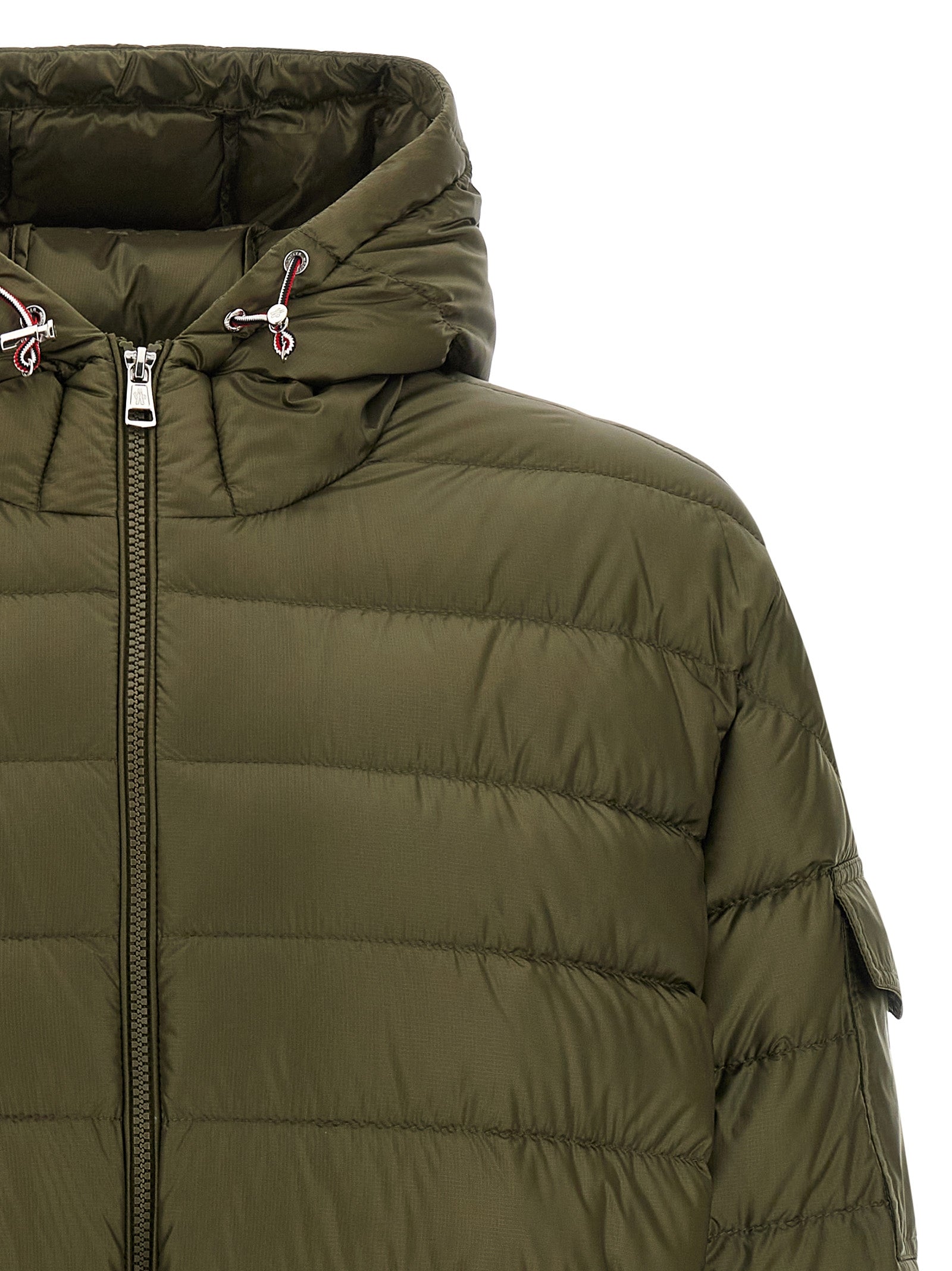 Moncler Bicolor Polyamide Parka Moncler