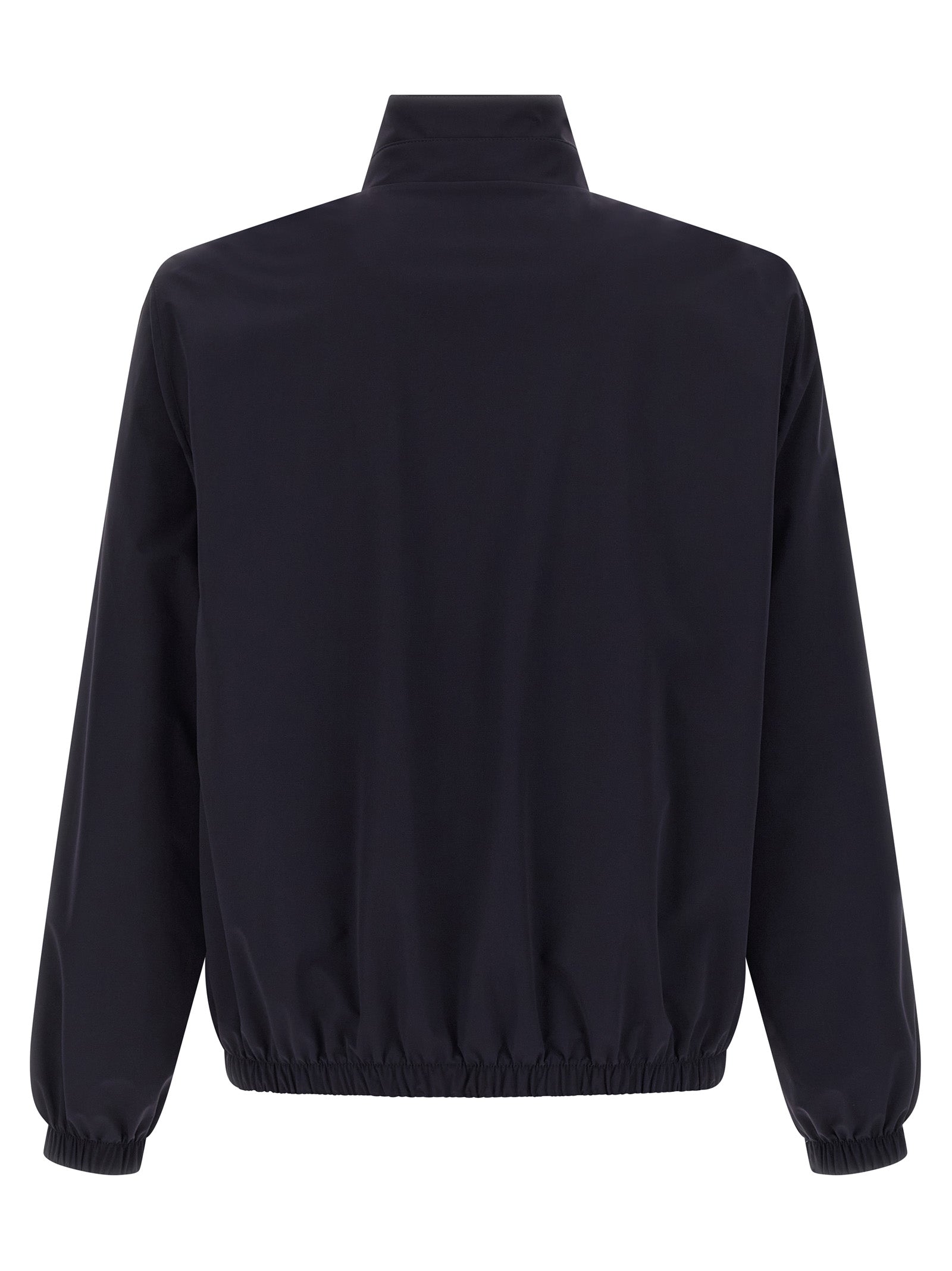 Brunello Cucinelli Multicolor Polyamide Shell Jacket Brunello Cucinelli