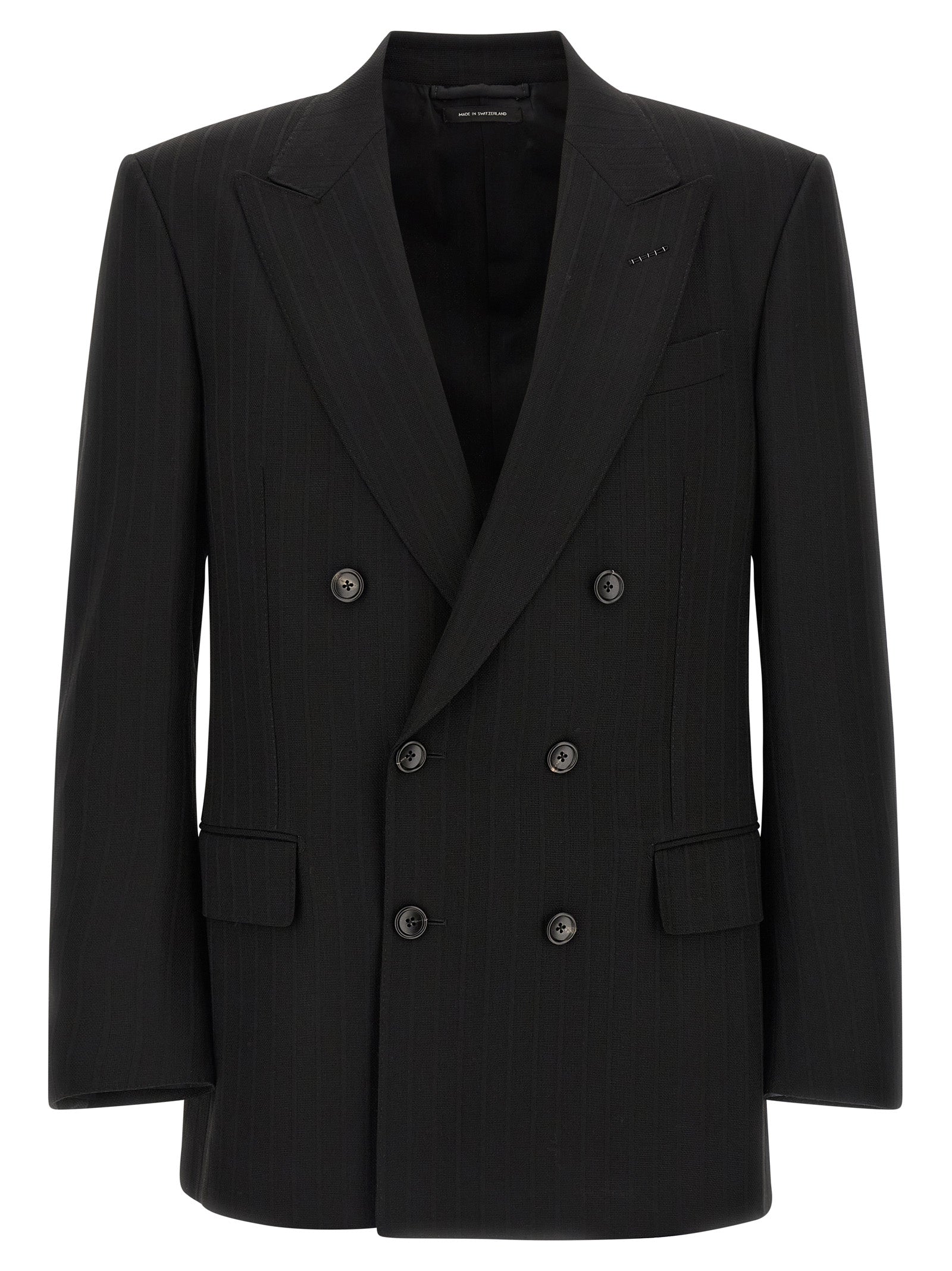 Tom Ford Black Wool Blazer Tom Ford