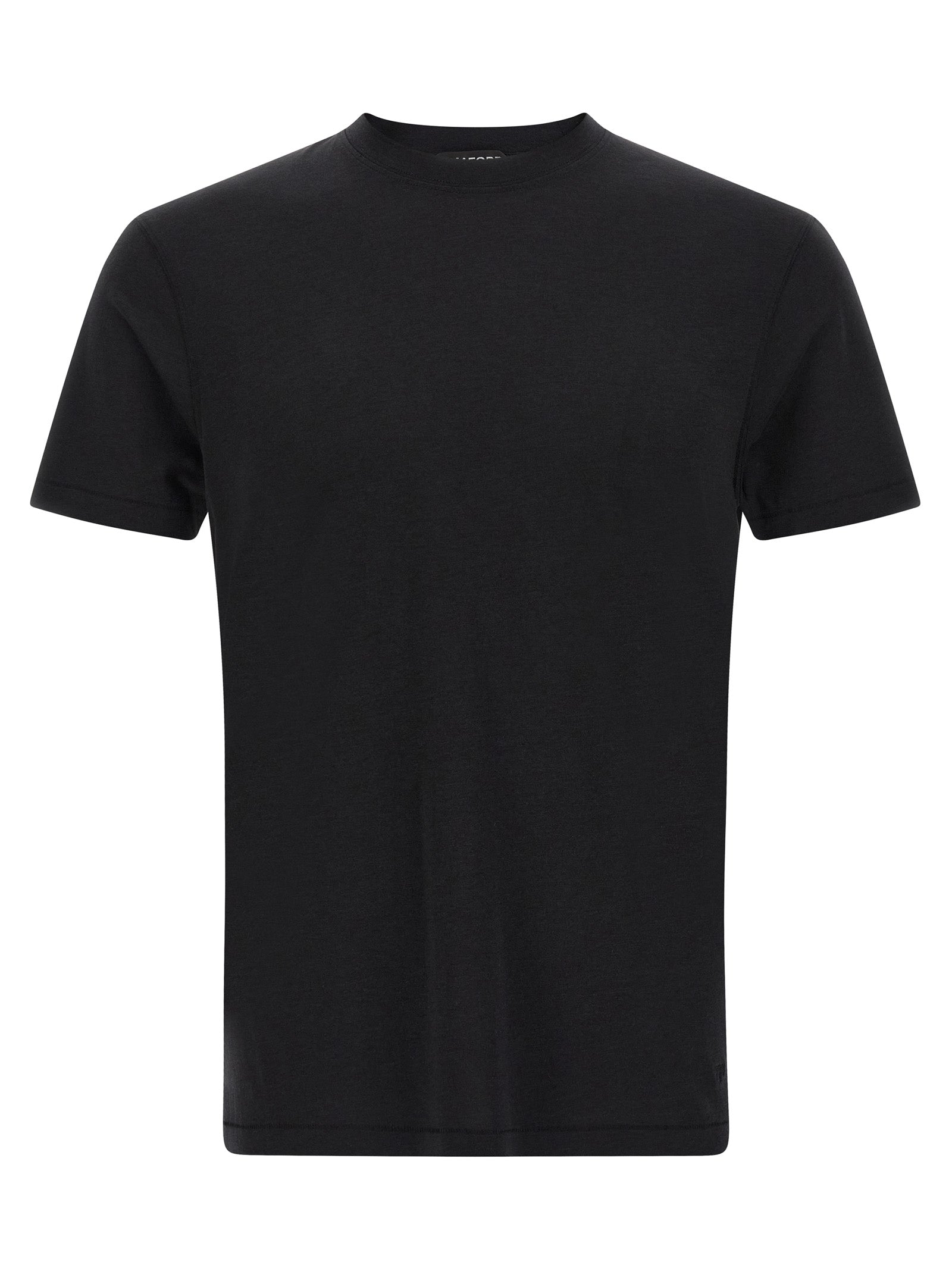 Tom Ford Black Lyocell T-Shirt Tom Ford