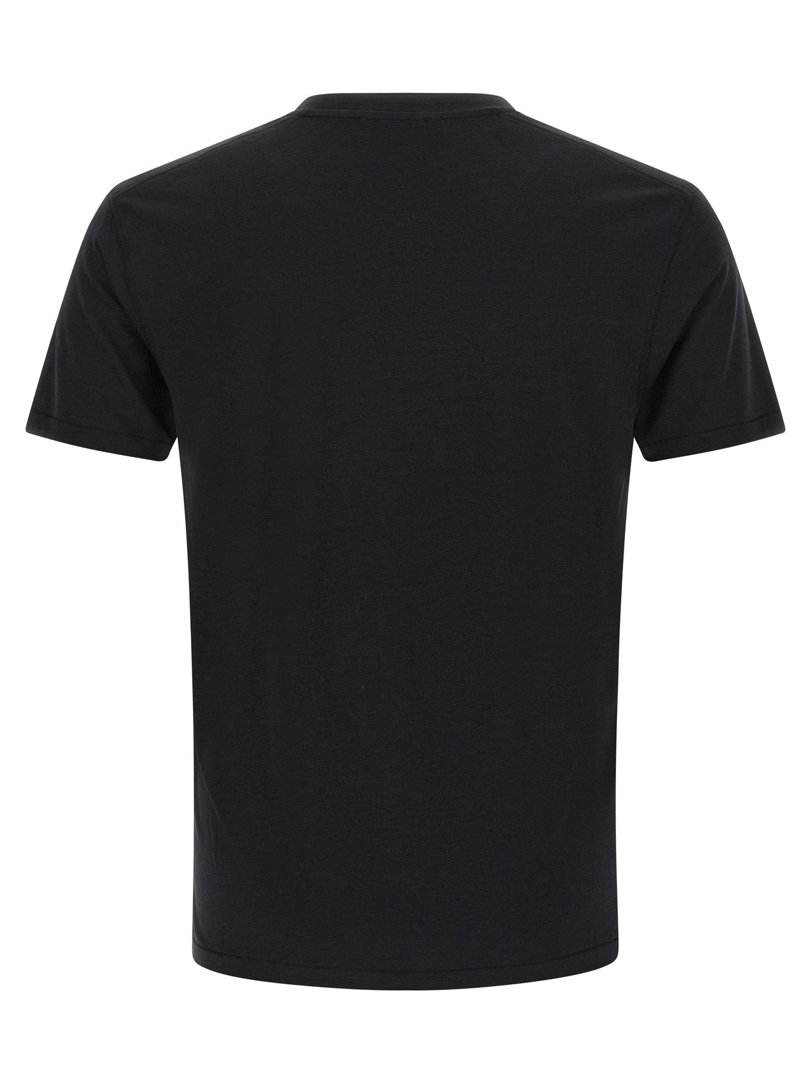 Tom Ford Black Lyocell T-Shirt Tom Ford