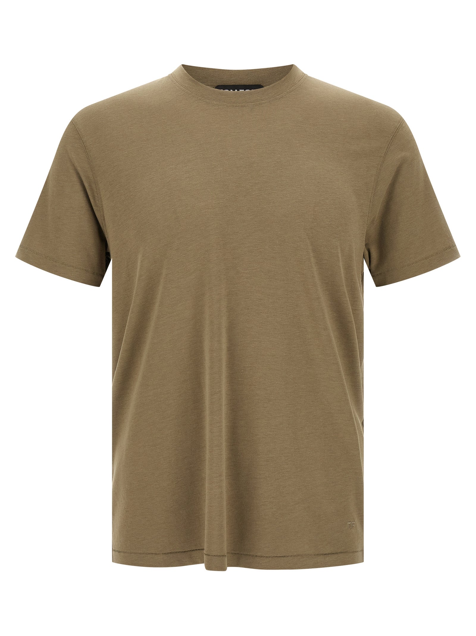Tom Ford Bicolor Lyocell T-Shirt Tom Ford