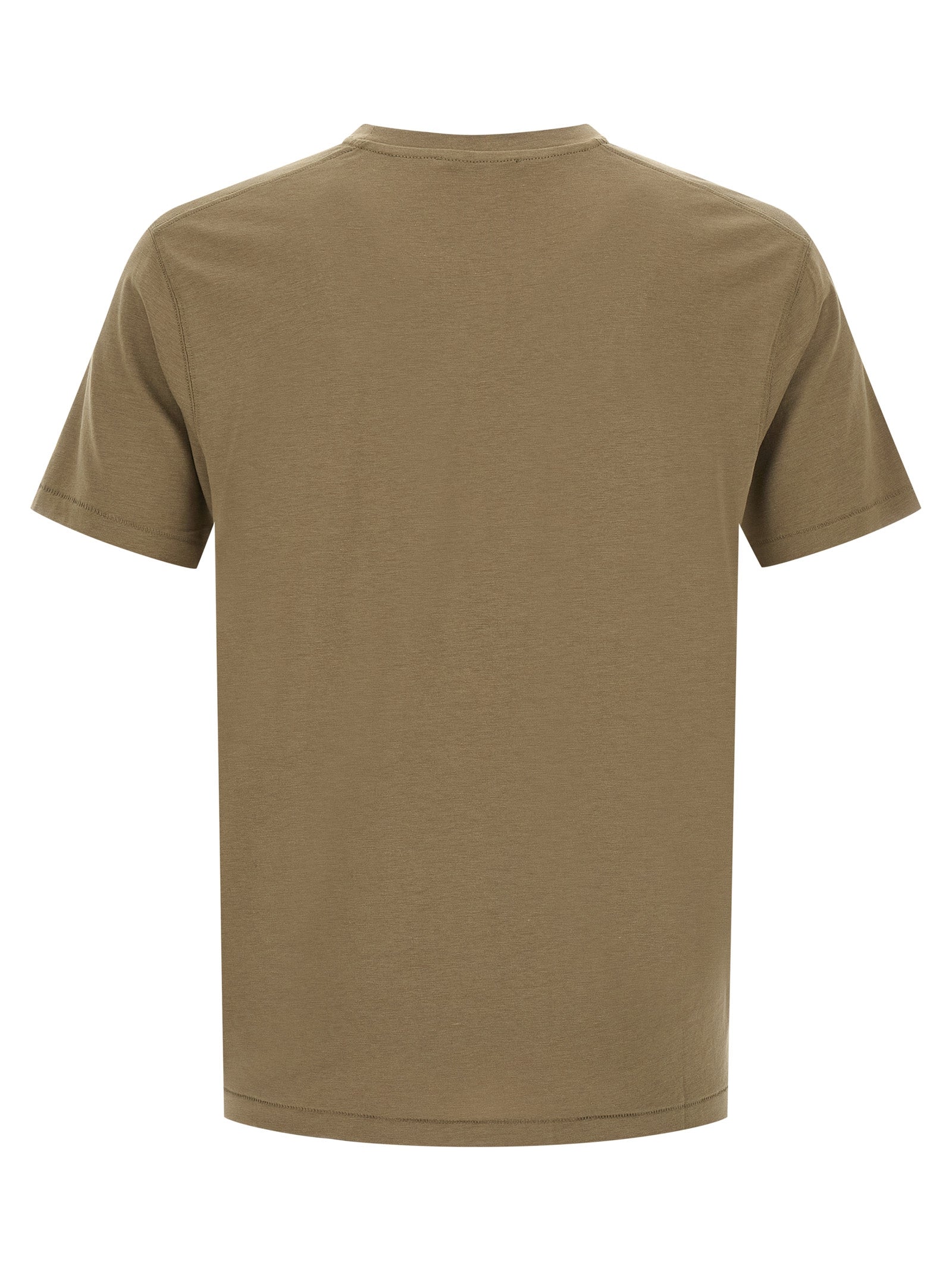 Tom Ford Bicolor Lyocell T-Shirt Tom Ford