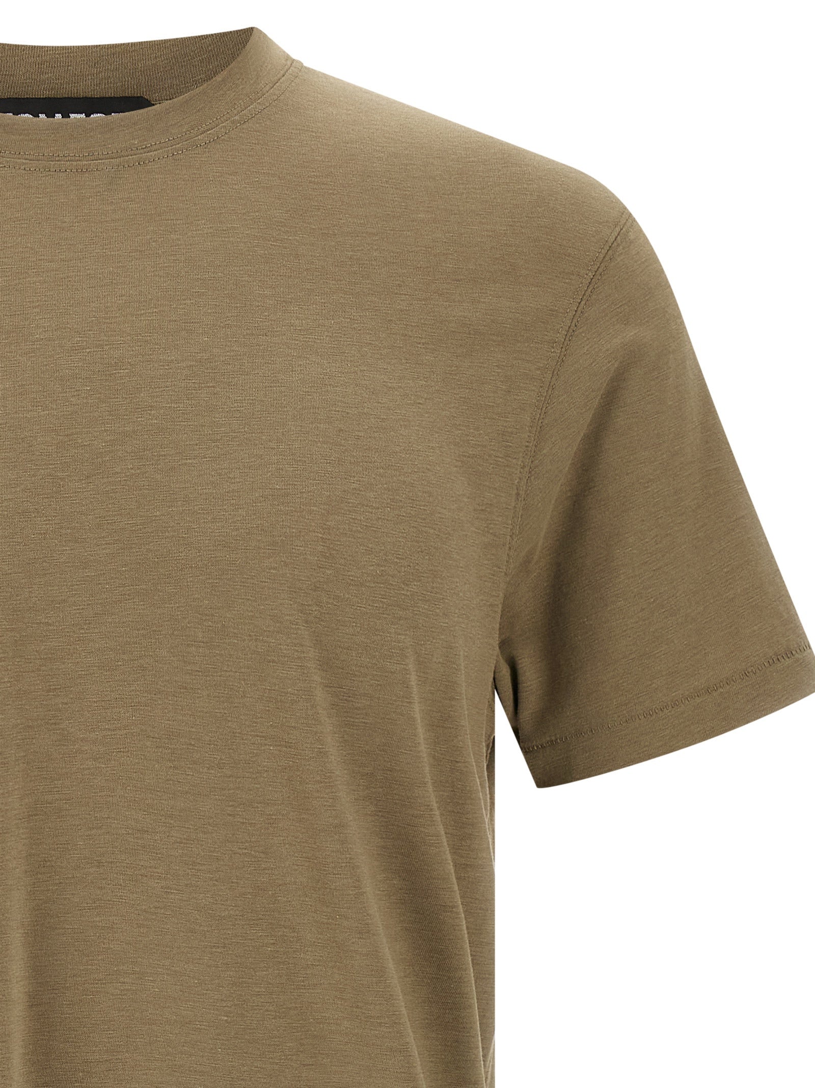 Tom Ford Bicolor Lyocell T-Shirt Tom Ford