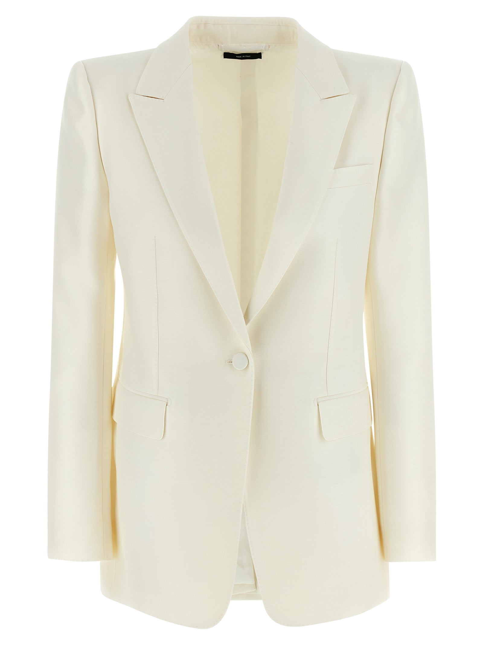 Tom Ford White Wool Blazer Tom Ford