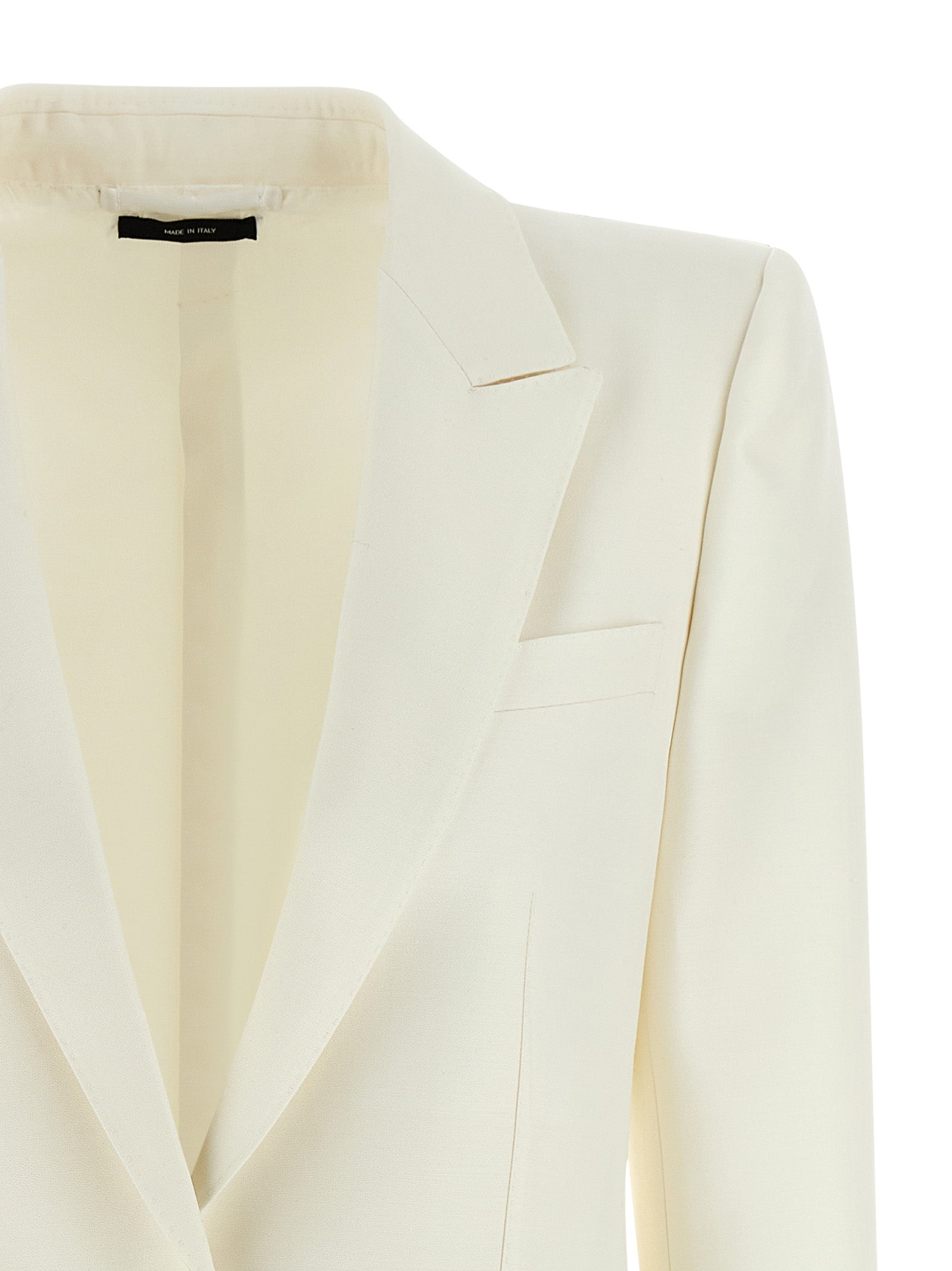 Tom Ford White Wool Blazer Tom Ford