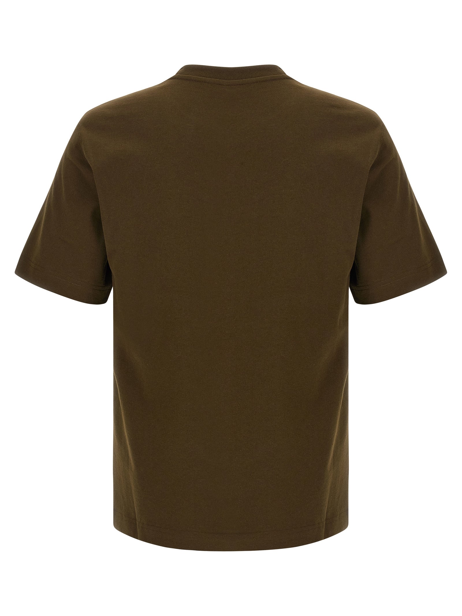 Burberry Bicolor Cotton T-Shirt Burberry
