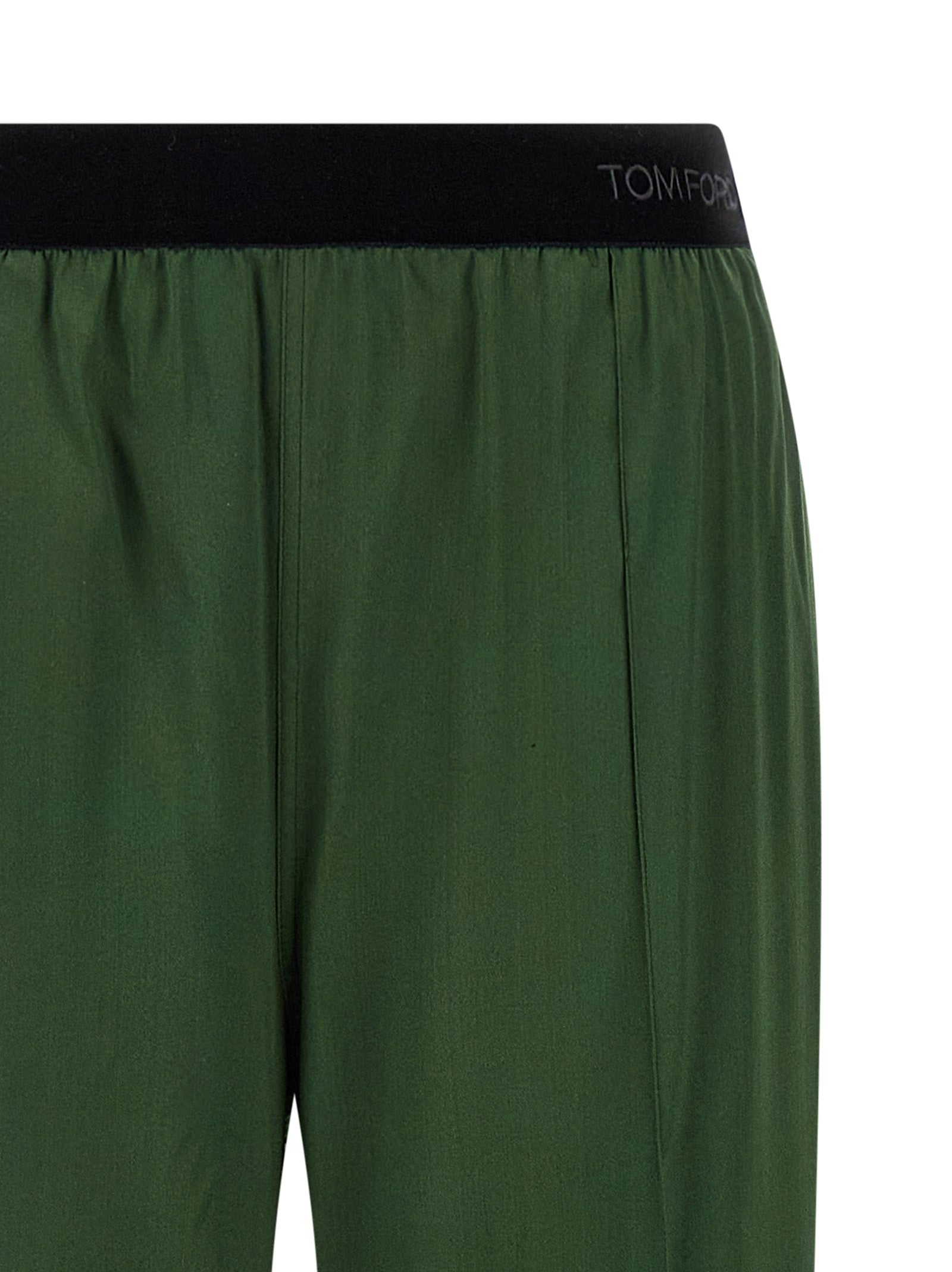 Tom Ford Bicolor Silk Casual Pants Tom Ford
